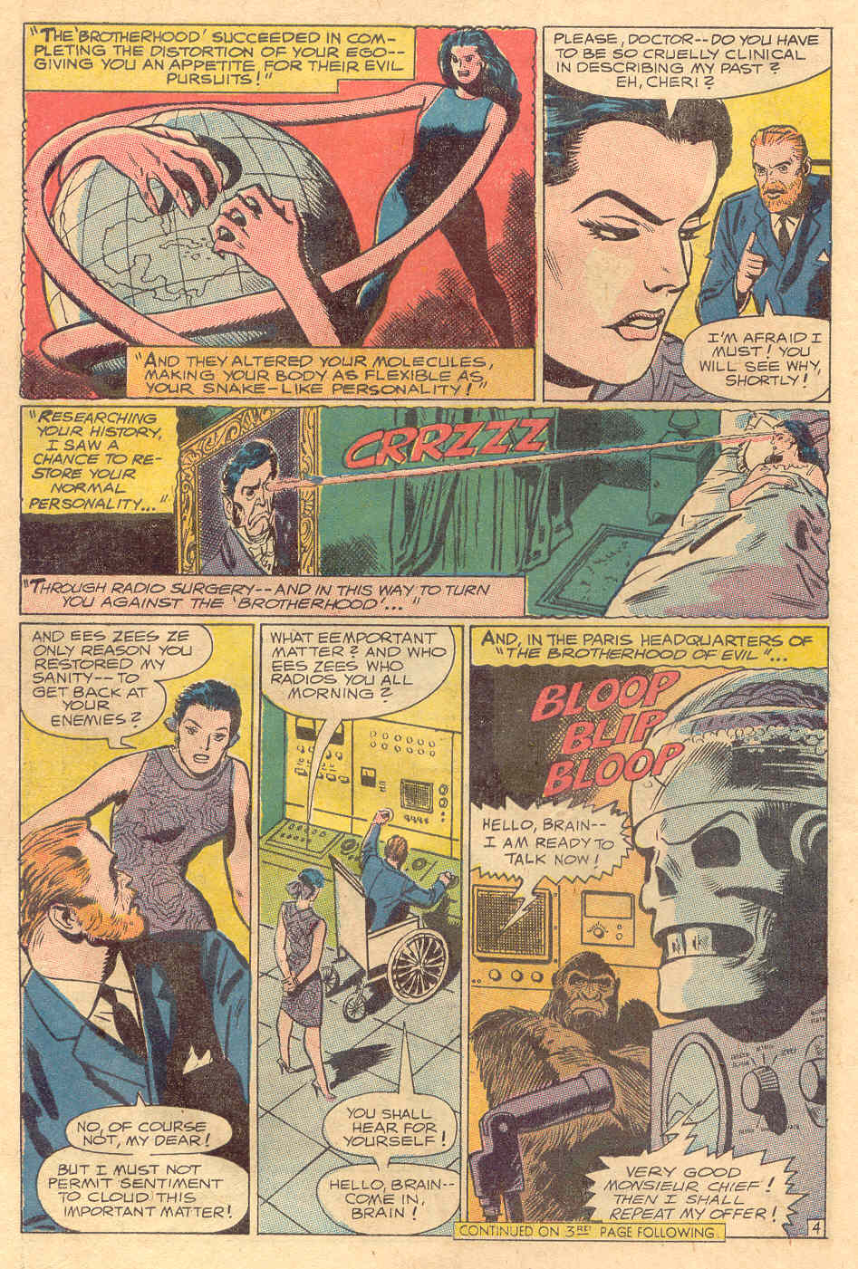 Read online Doom Patrol (1964) comic -  Issue #118 - 5