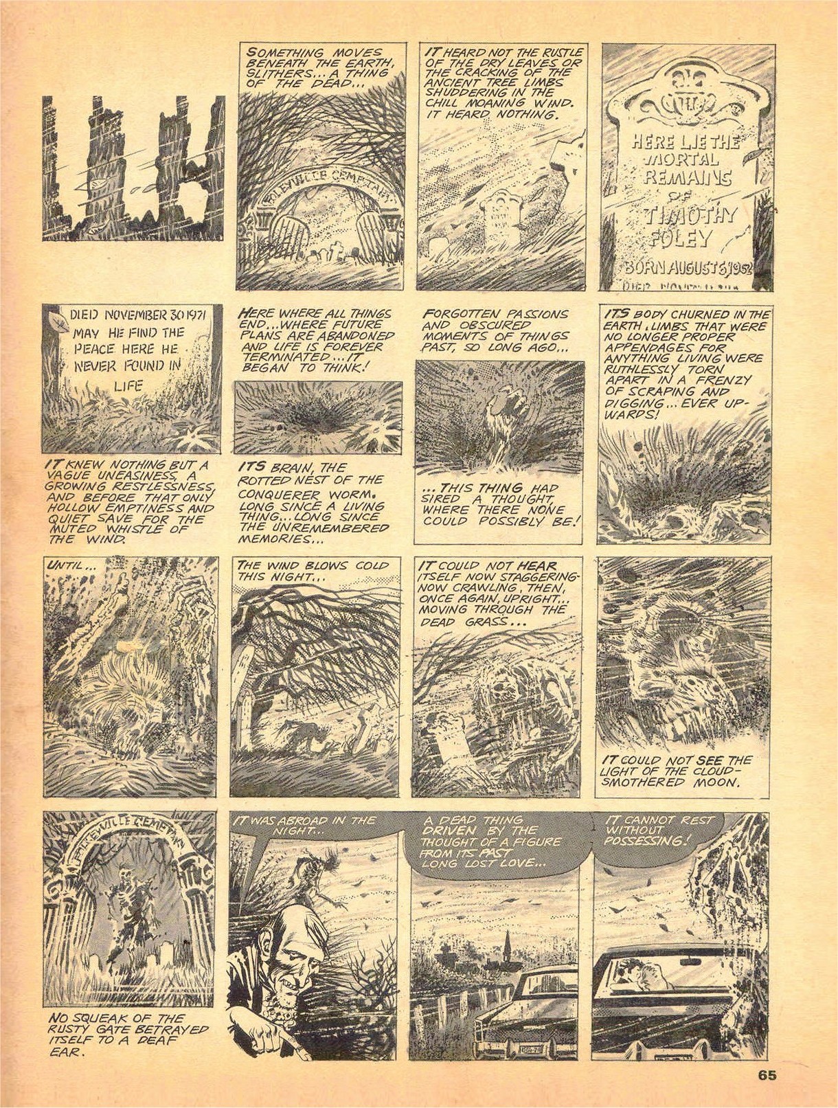 Creepy (1964) Issue #53 #53 - English 64