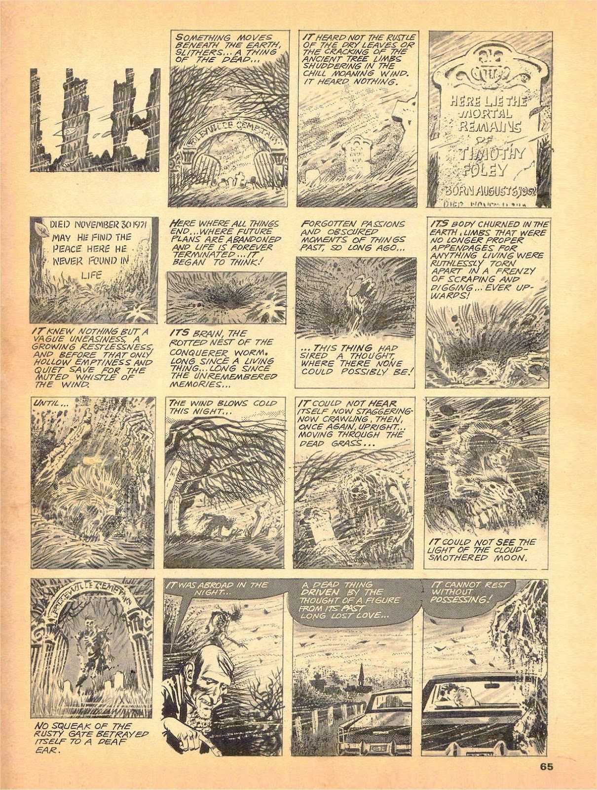 Creepy (1964) Issue #53 #53 - English 64 Creepy (1964) Issue #53 #53 - English 64