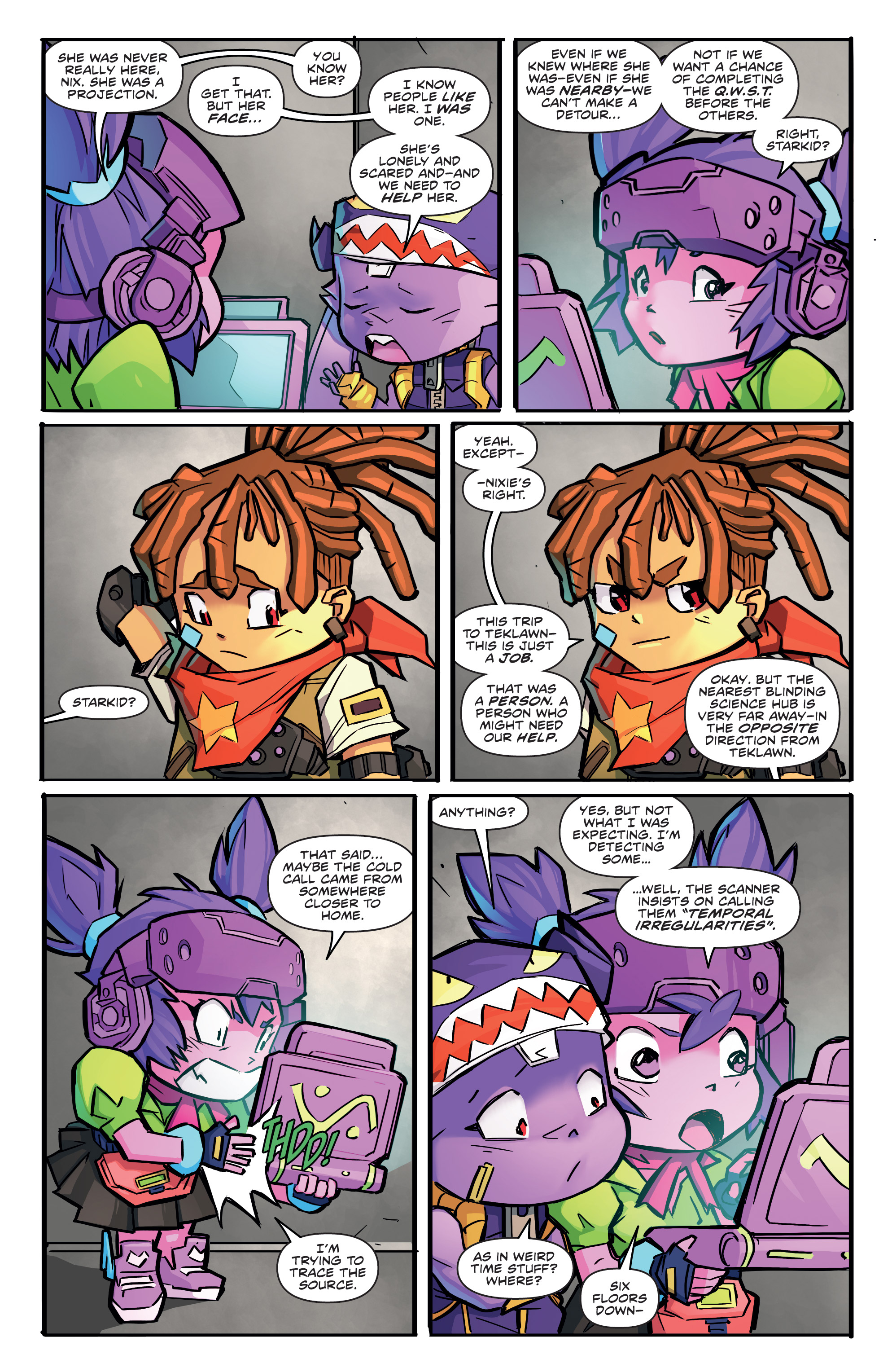 Read online Starcadia Quest comic -  Issue #2 - 9
