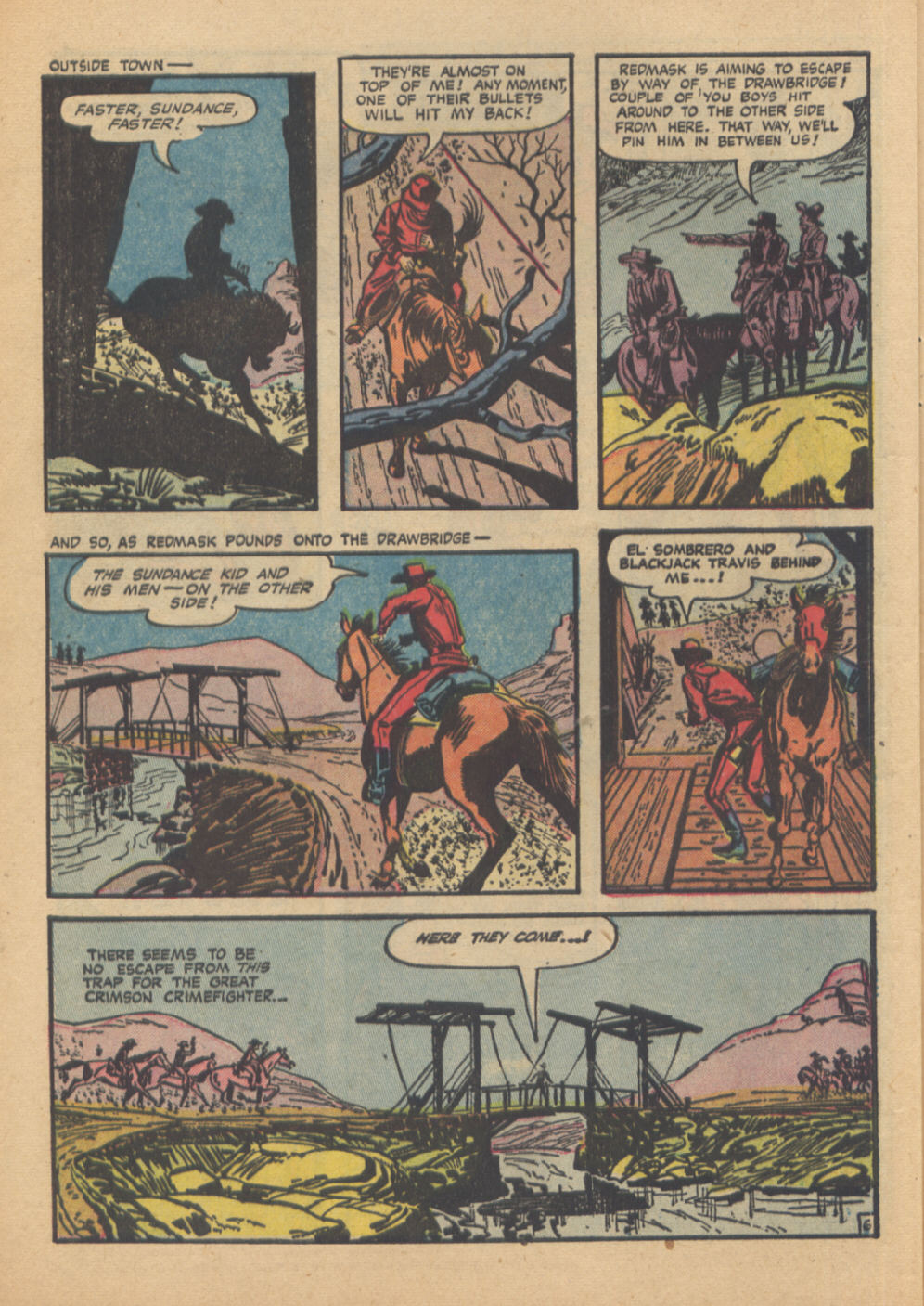 Read online Best of the West comic -  Issue #8 - 8