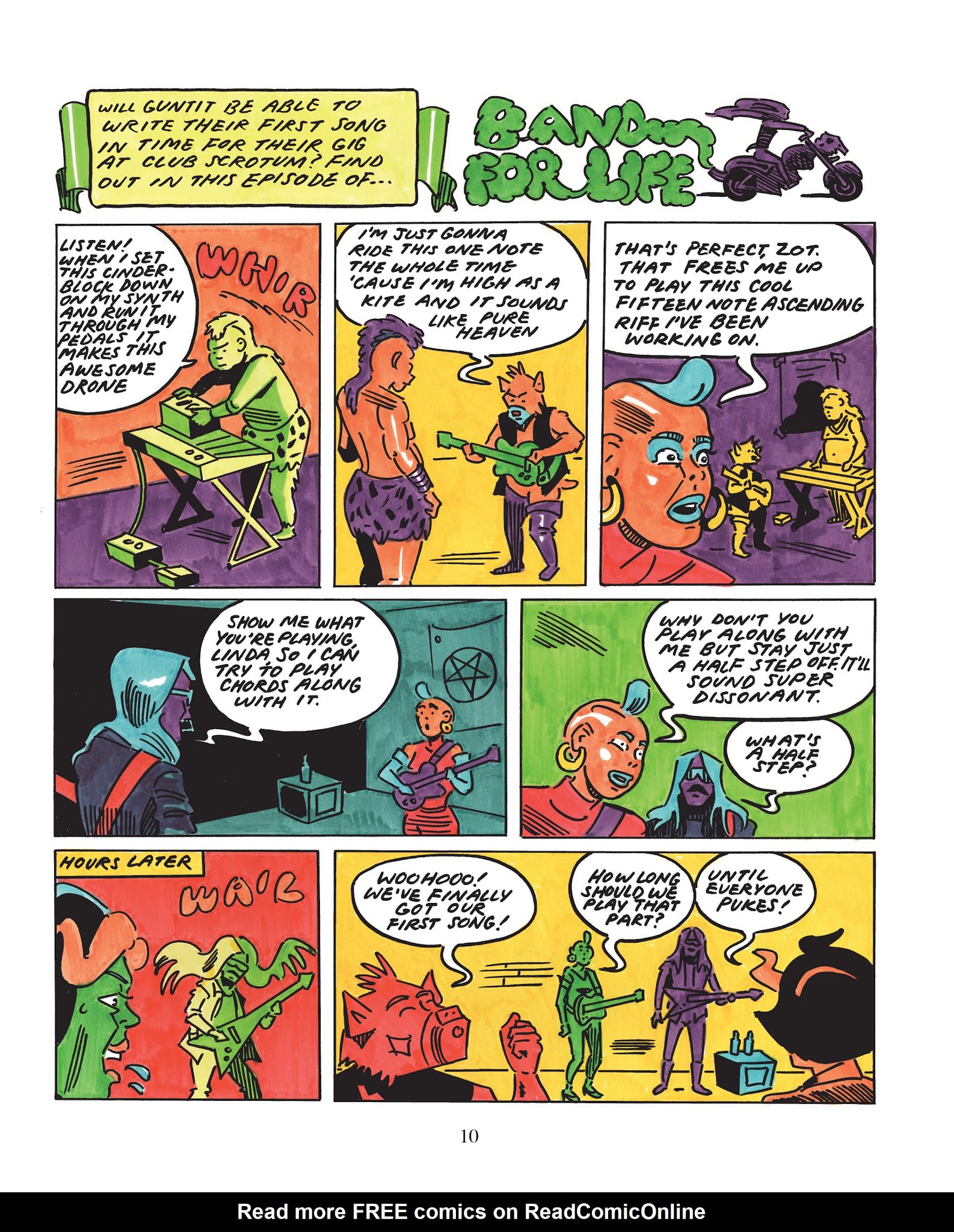 Read online Band for Life comic -  Issue # TPB (Part 1) - 11