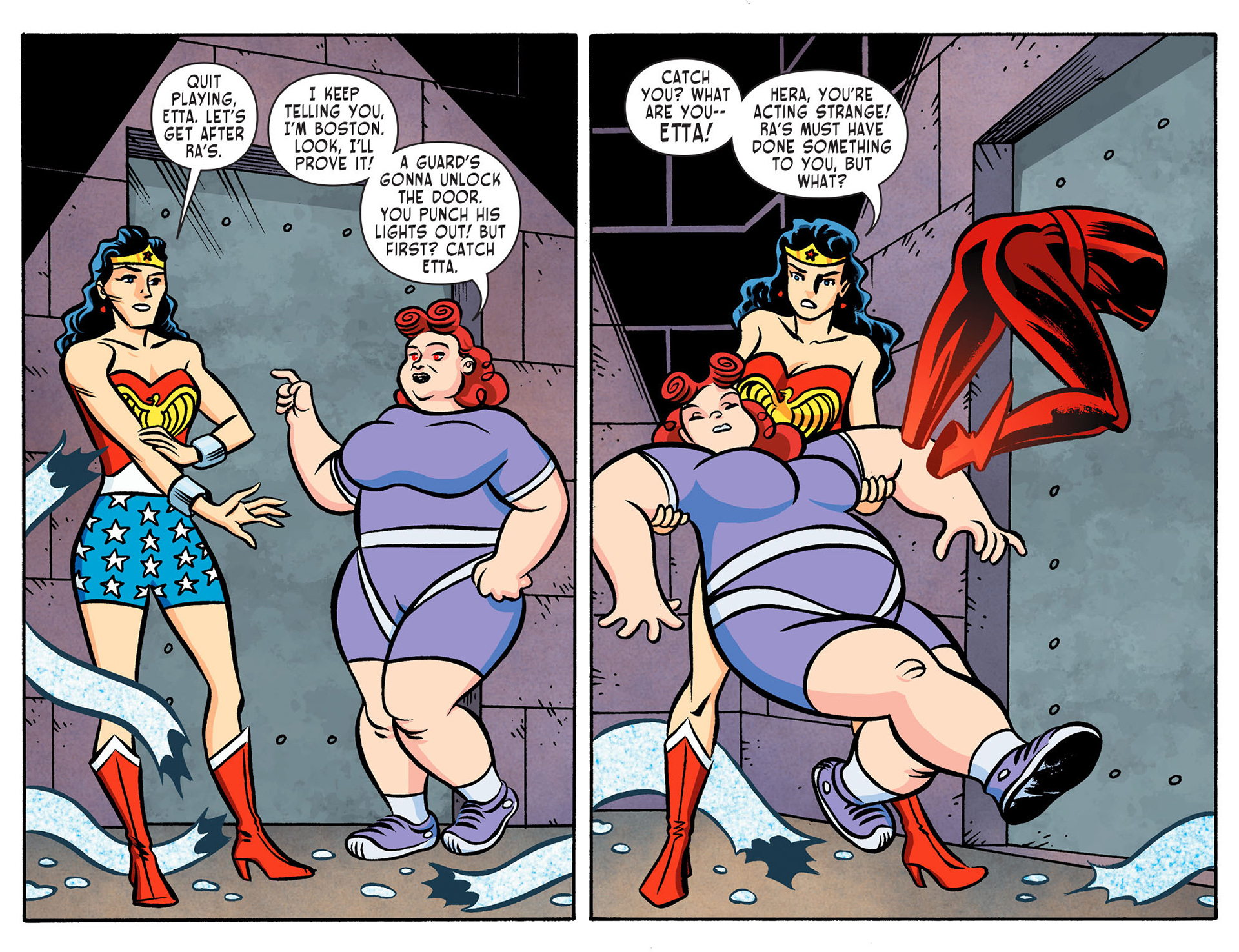 Read online Sensation Comics Featuring Wonder Woman comic -  Issue #8 - 8