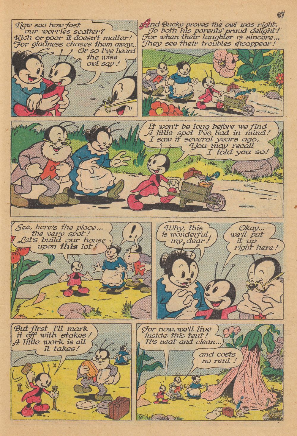 Read online Walt Disney's Silly Symphonies comic -  Issue #1 - 69