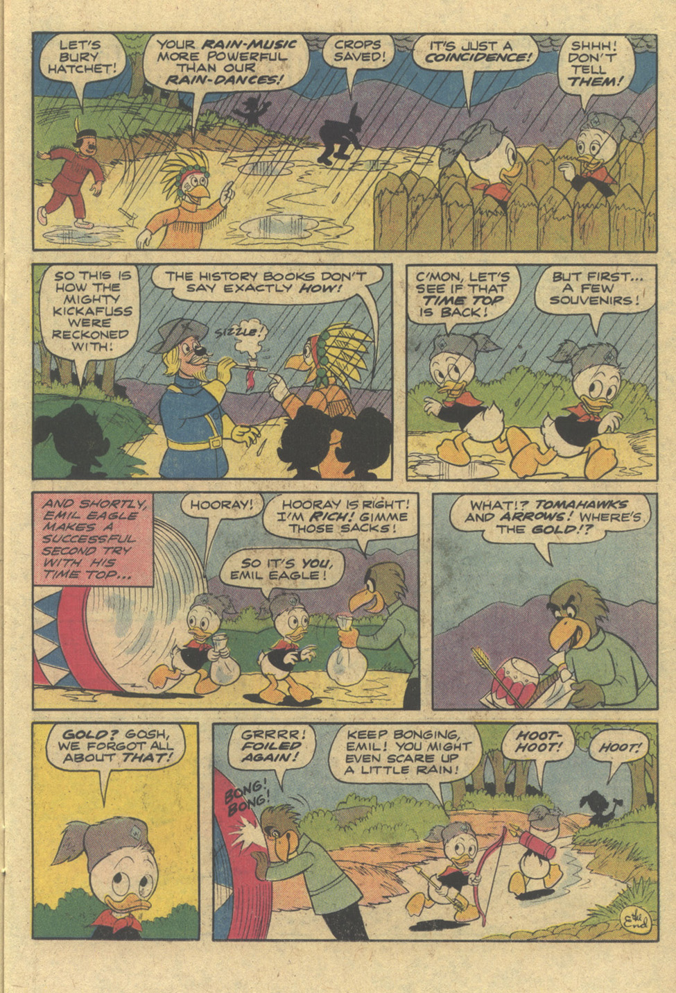 Read online Huey, Dewey, and Louie Junior Woodchucks comic -  Issue #47 - 15