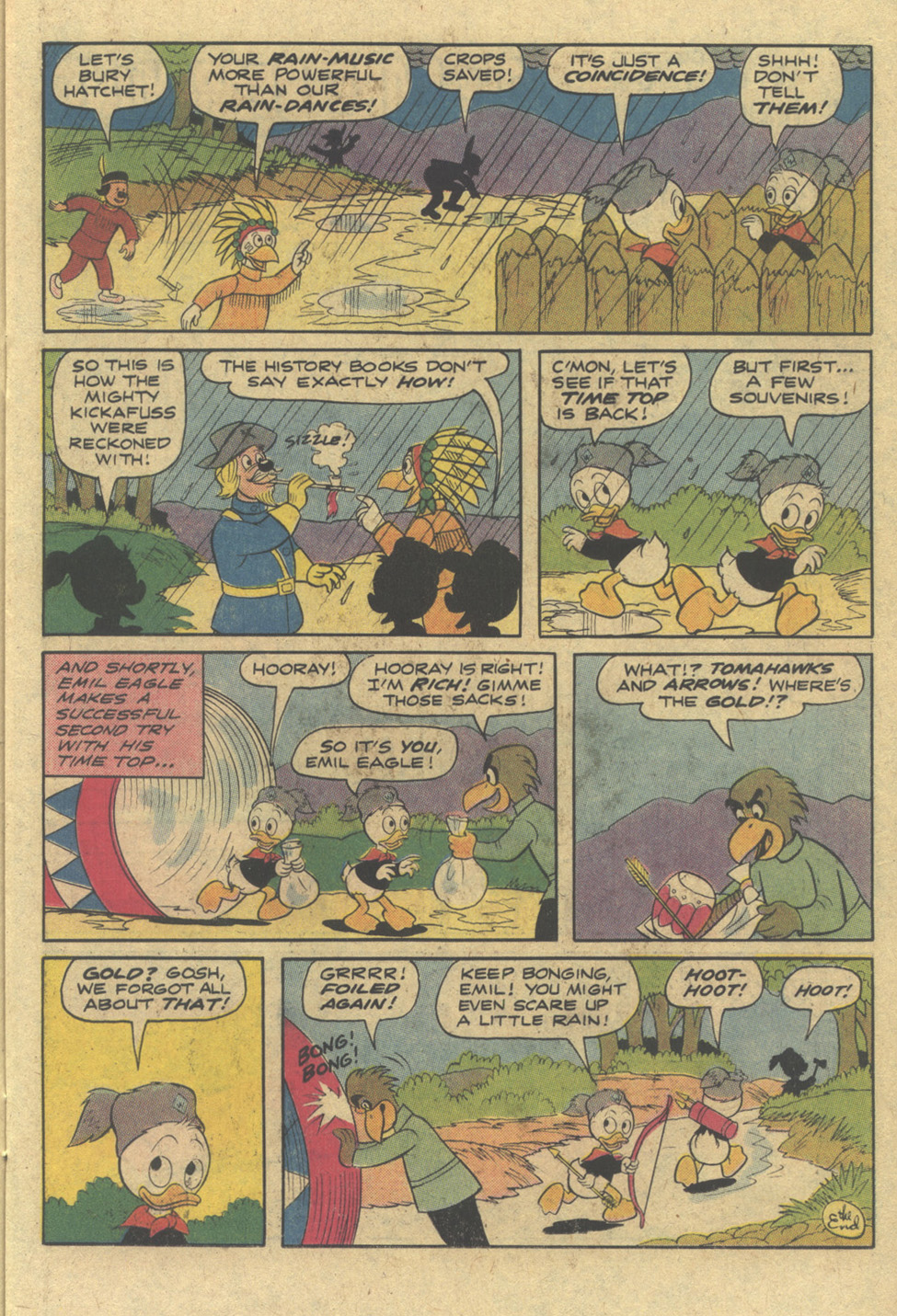 Huey, Dewey, and Louie Junior Woodchucks issue 47 - Page 15