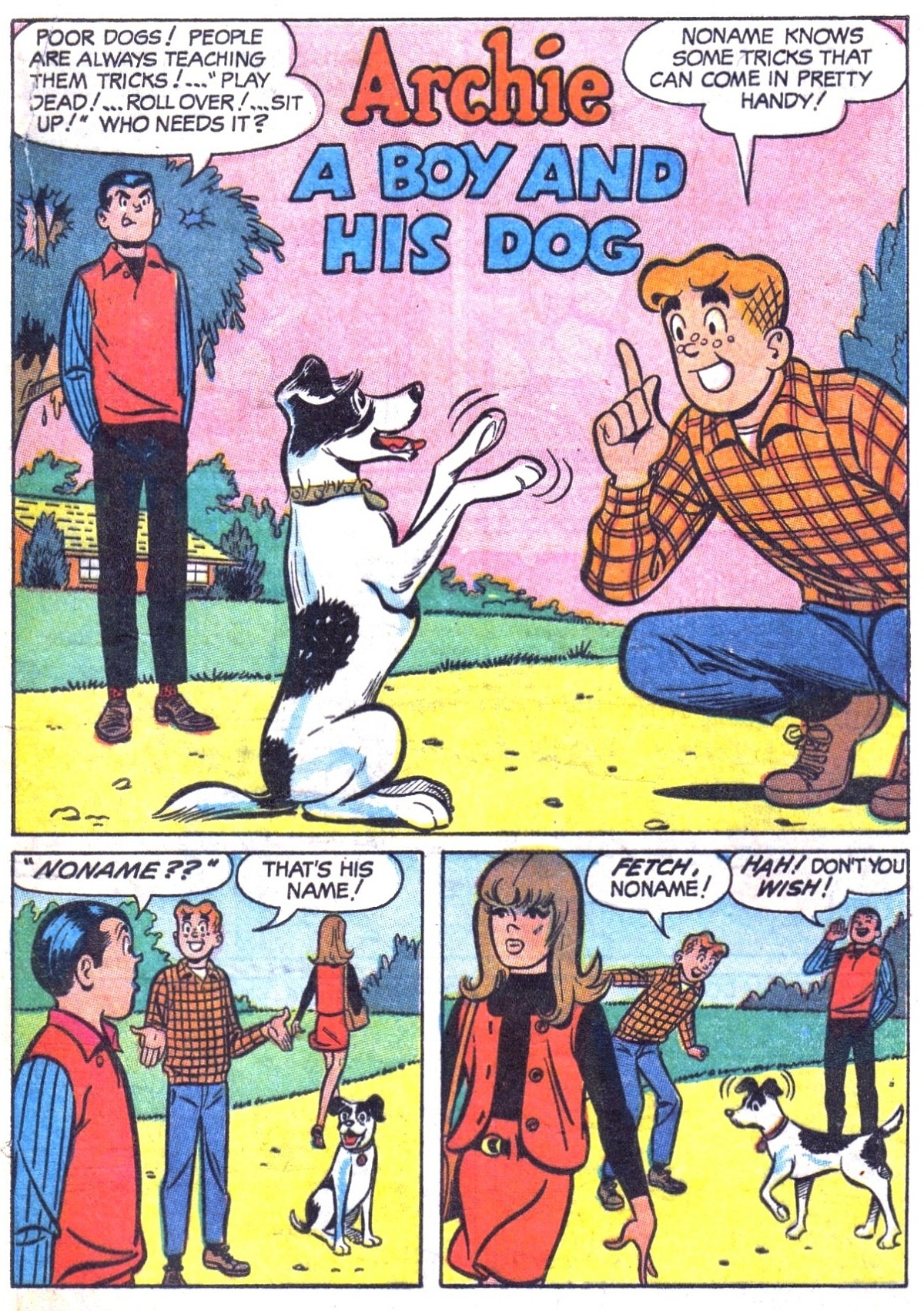 Read online Archie (1960) comic -  Issue #182 - 29