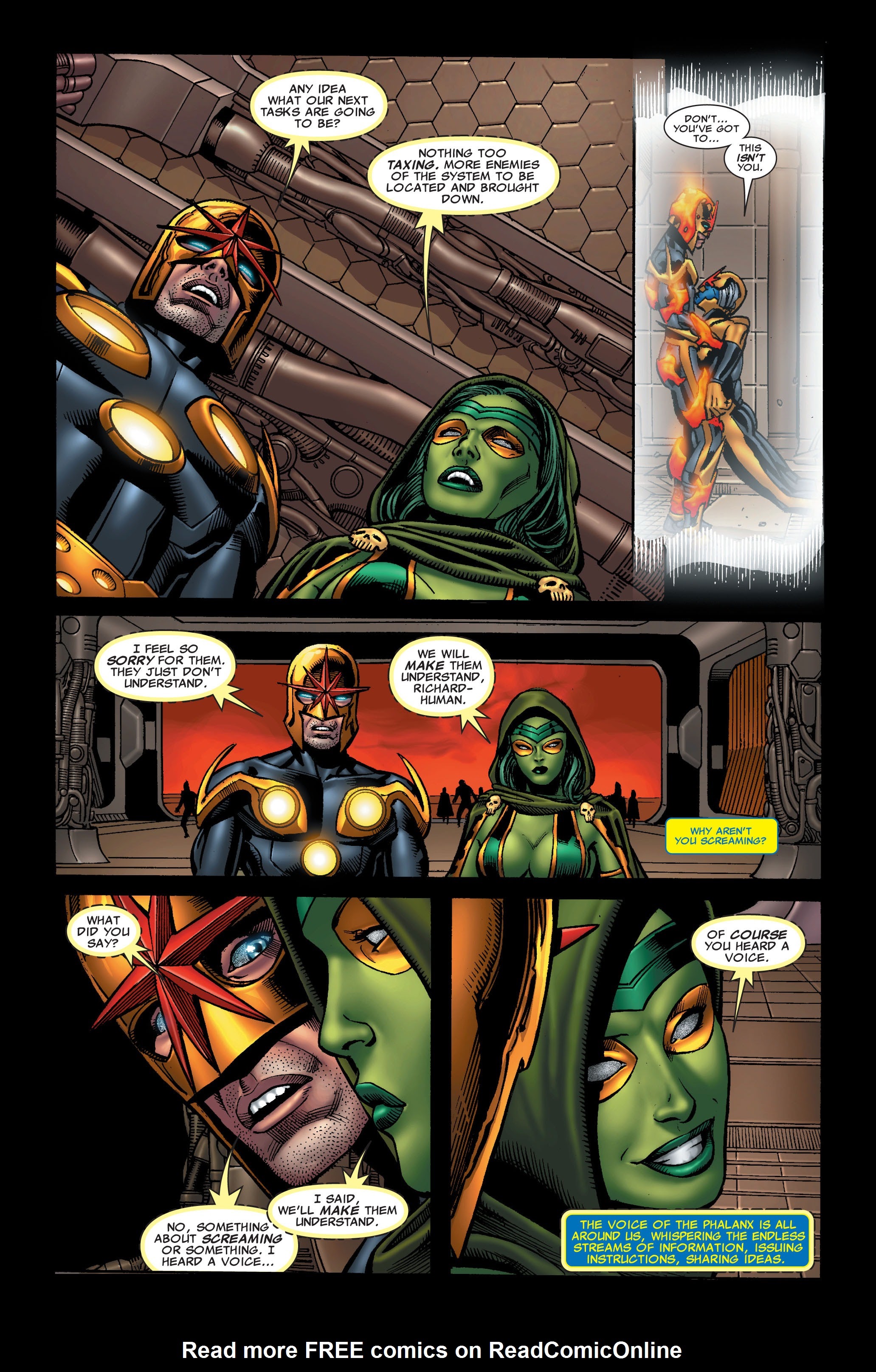 Read online Nova (2007) comic -  Issue #7 - 6
