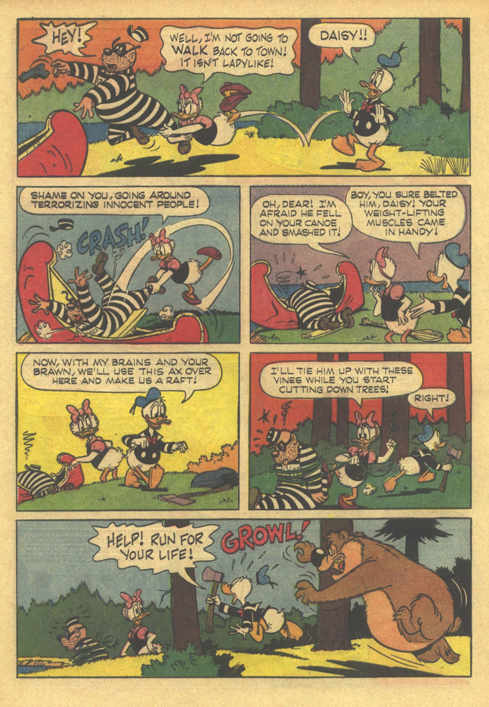 Read online Walt Disney's Comics and Stories comic -  Issue #310 - 28