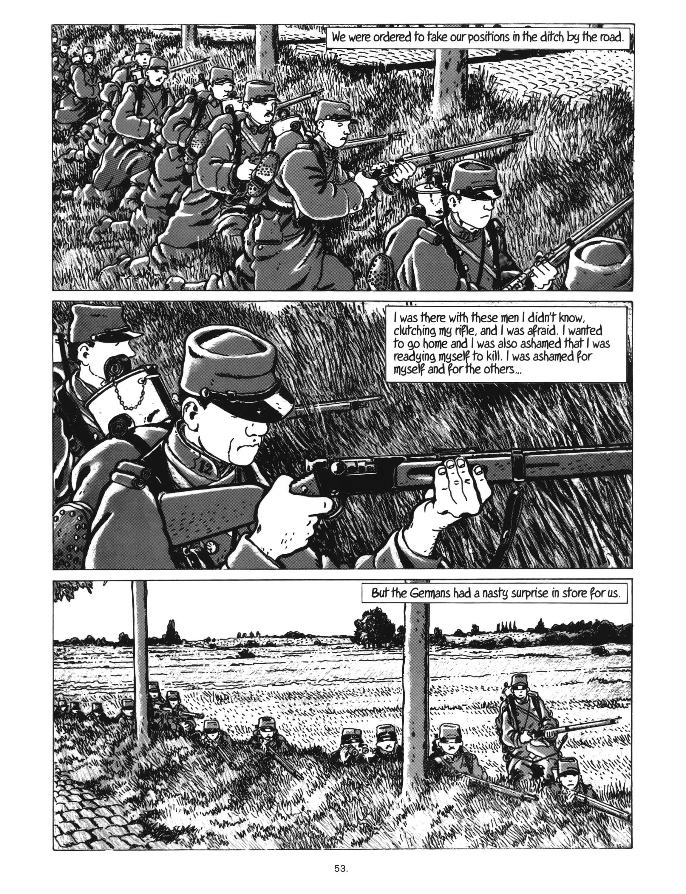 Read online It Was the War of the Trenches comic -  Issue # TPB - 60