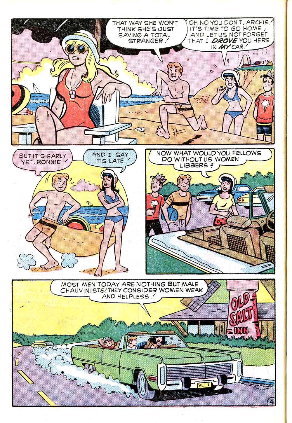 Read online Archie's Girls Betty and Veronica comic -  Issue #215 - 32