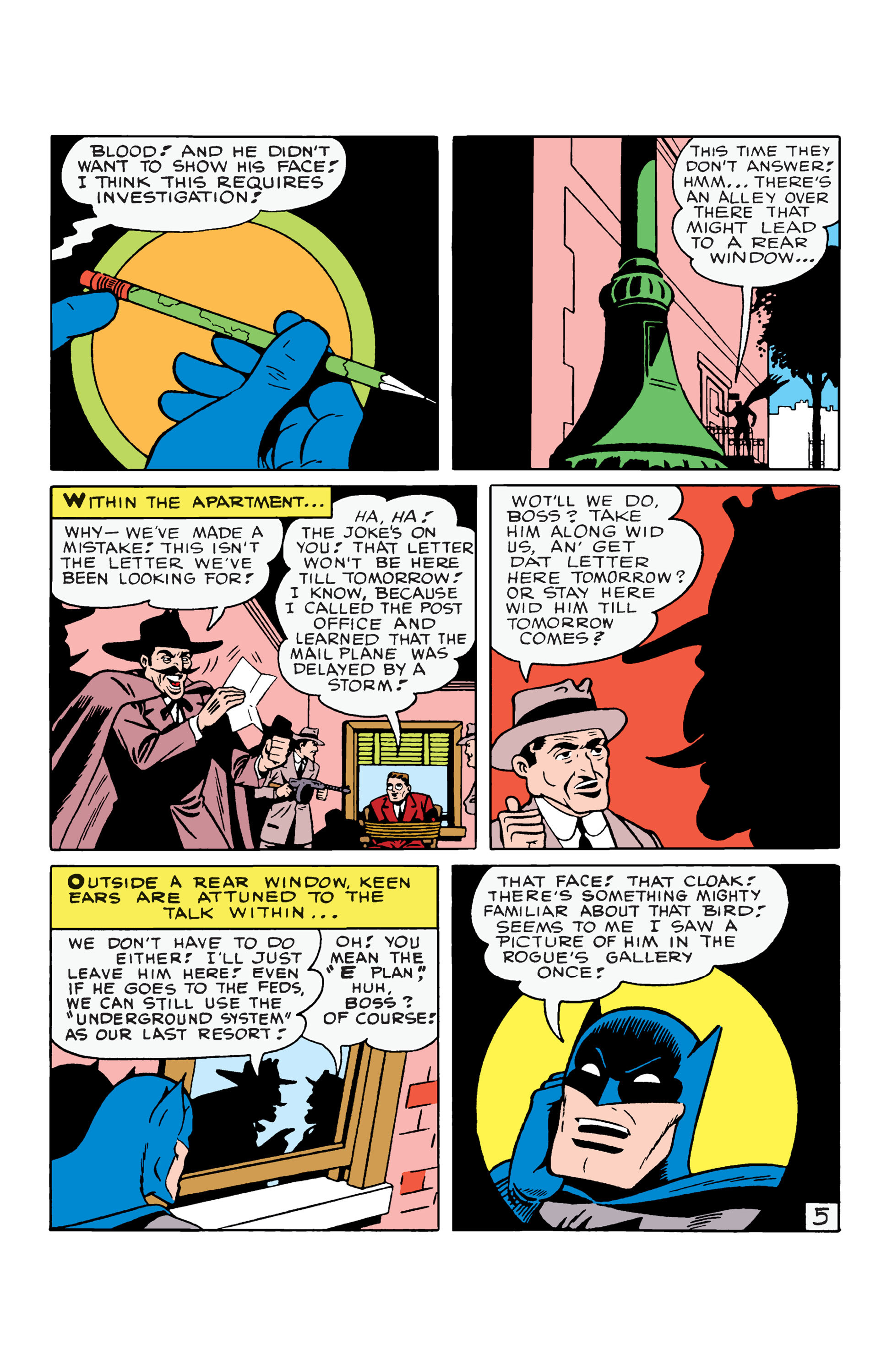 Read online Batman (1940) comic -  Issue #29 - 34