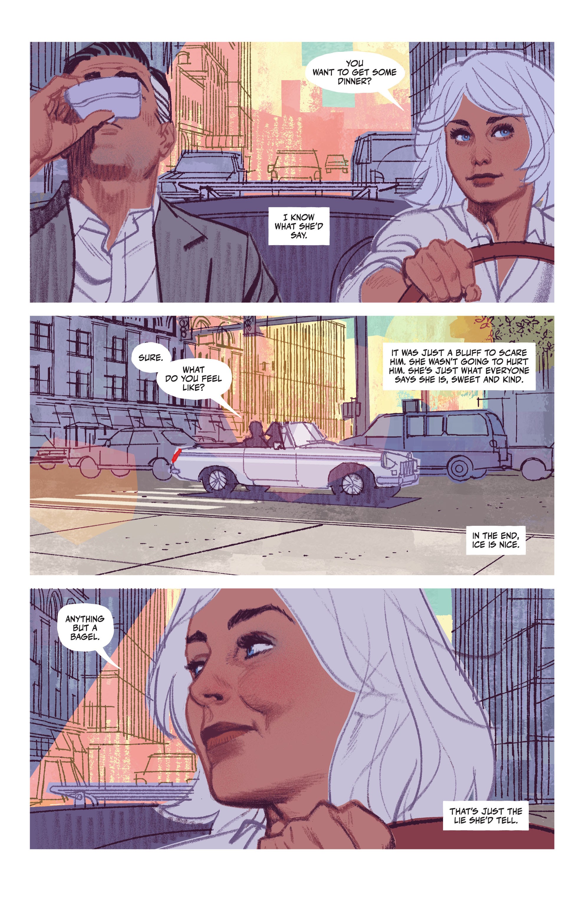 Read online The Human Target comic -  Issue #3 - 23