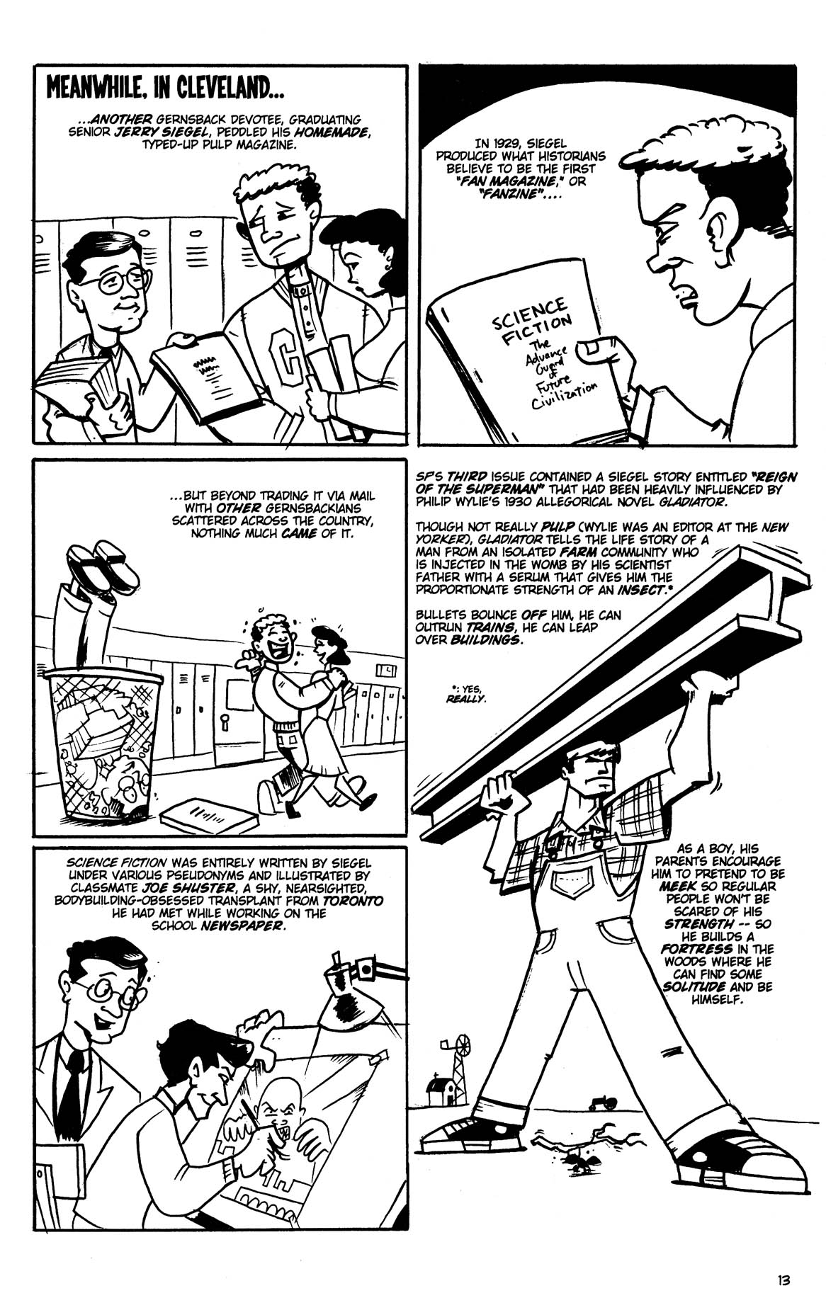 Read online Comic Book Comics comic -  Issue #1 - 15