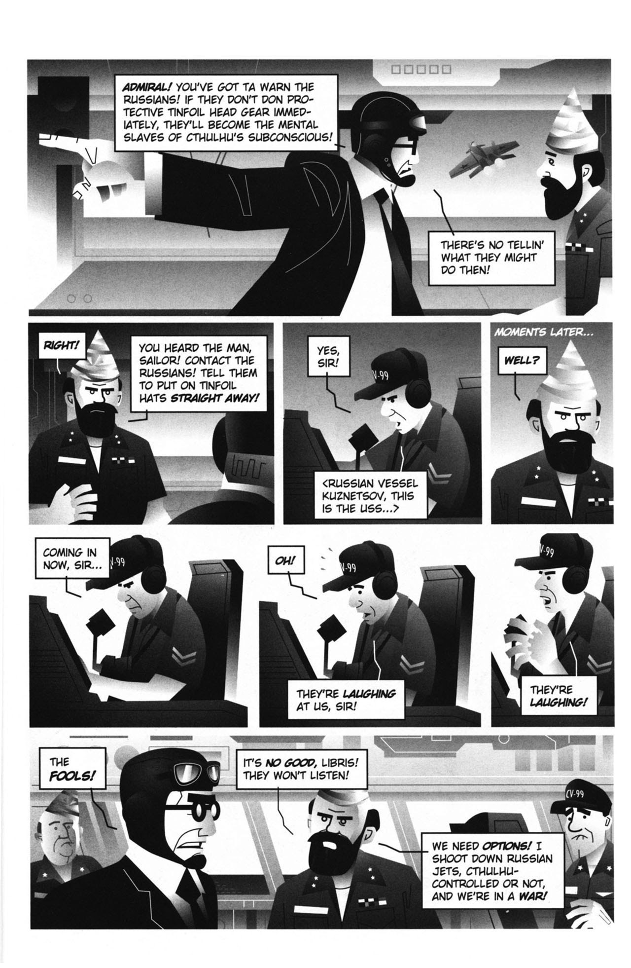 Read online Rex Libris comic -  Issue #11 - 26