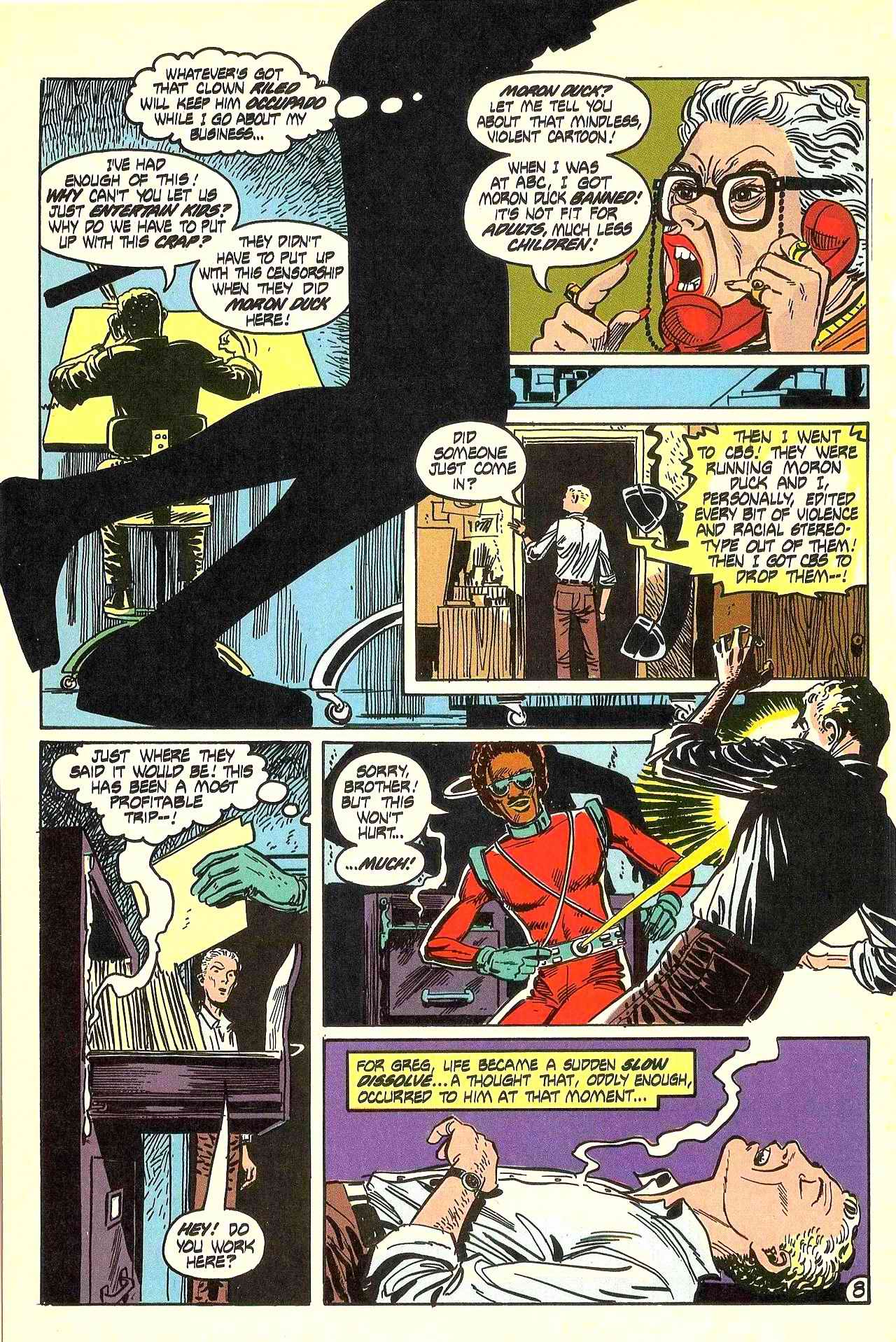 Read online Crossfire comic -  Issue #8 - 10