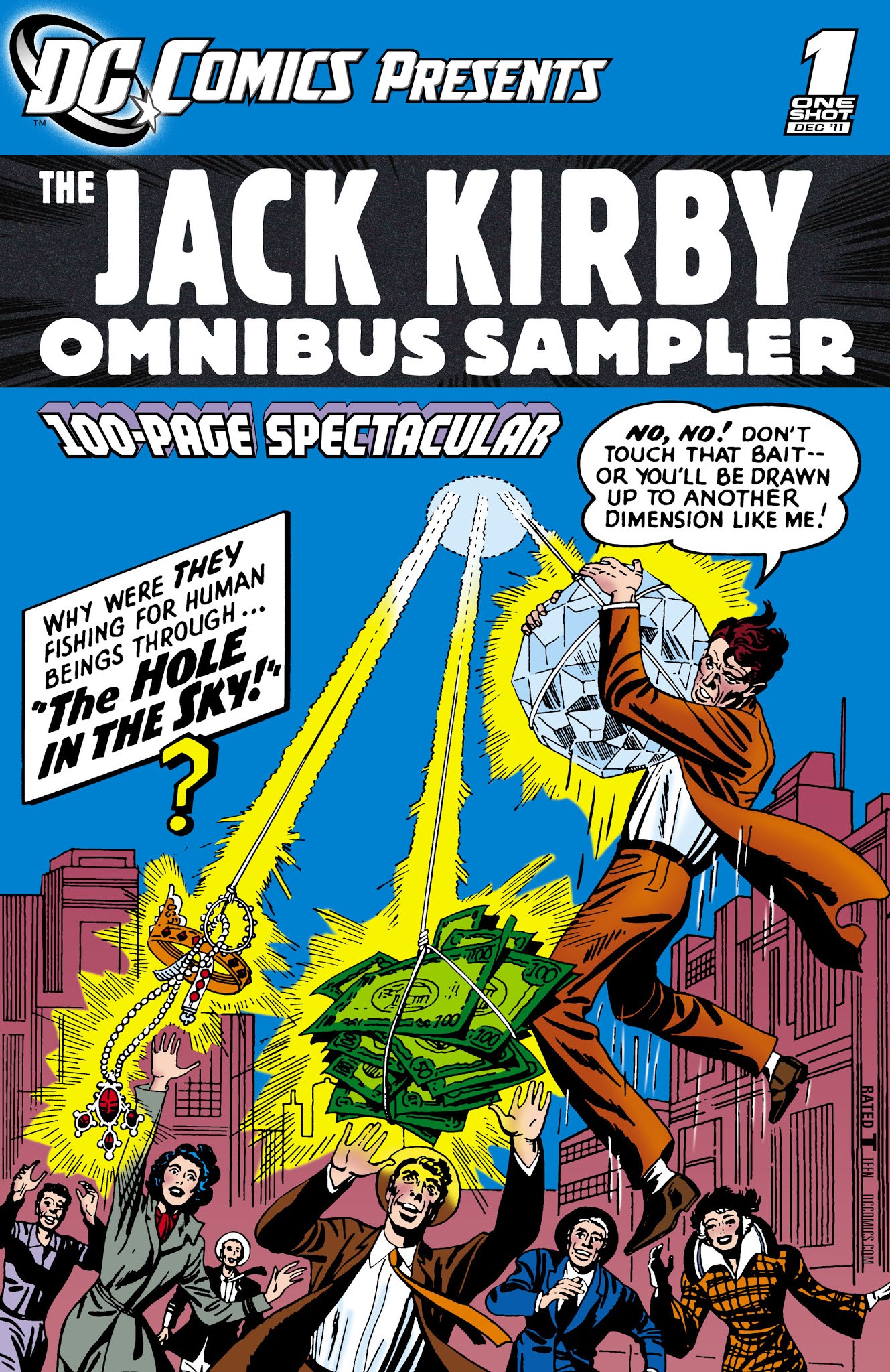 Read online DC Comics Presents: Jack Kirby Omnibus Sampler comic -  Issue # Full - 1