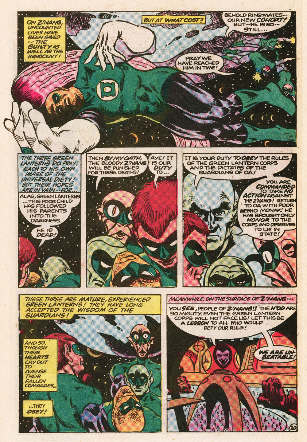 Read online Green Lantern (1960) comic -  Issue #170 - 21