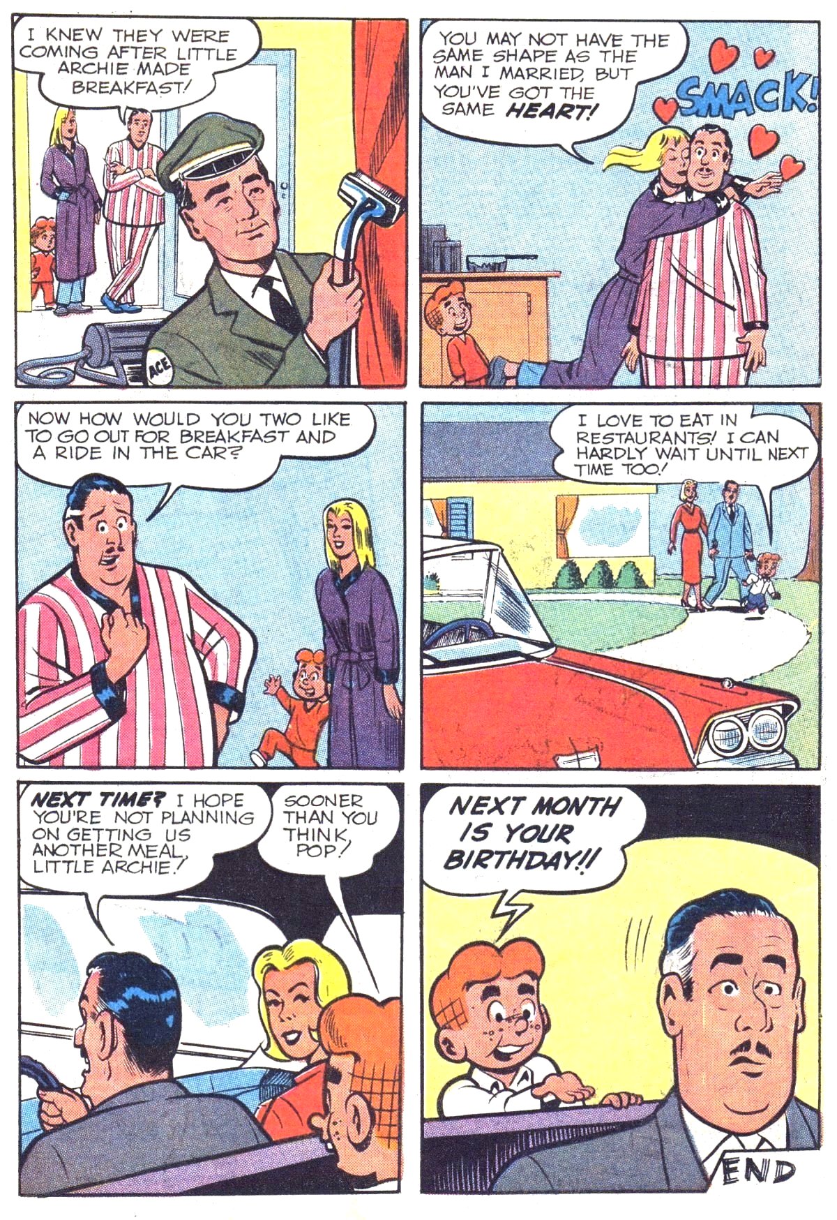 Read online The Adventures of Little Archie comic -  Issue #21 - 77