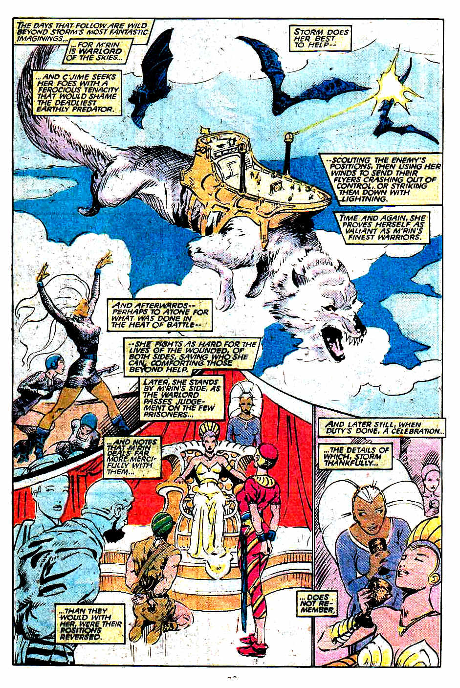 Read online Classic X-Men comic -  Issue #22 - 31