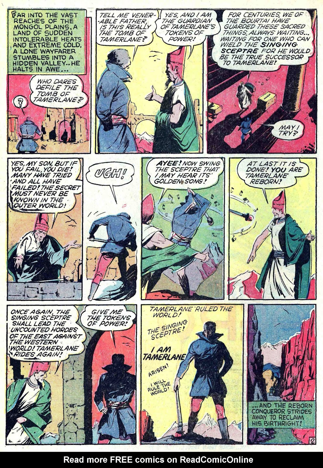 Captain Aero Comics issue 5 - Page 4