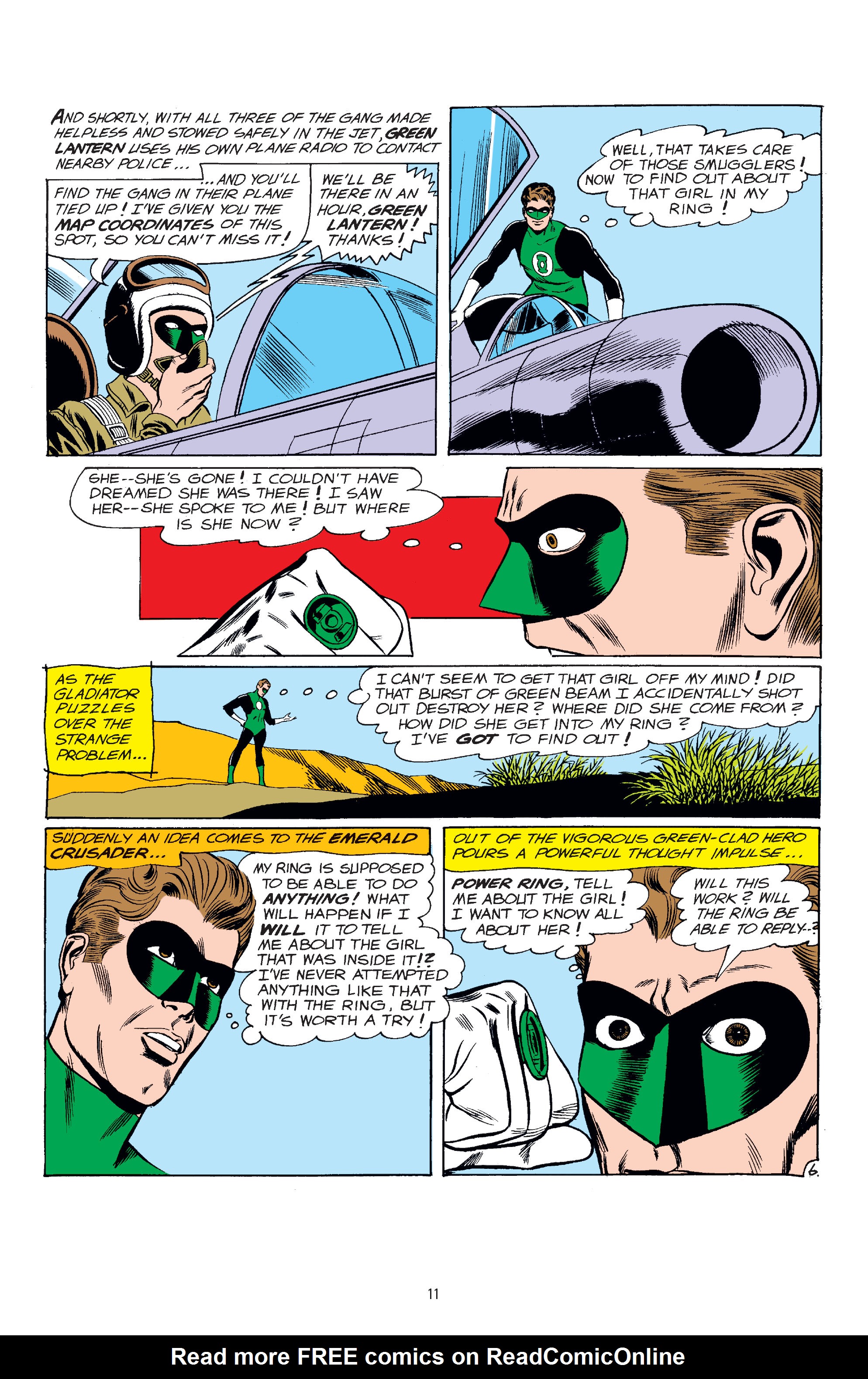Read online Green Lantern: The Silver Age comic -  Issue # TPB 2 (Part 1) - 11
