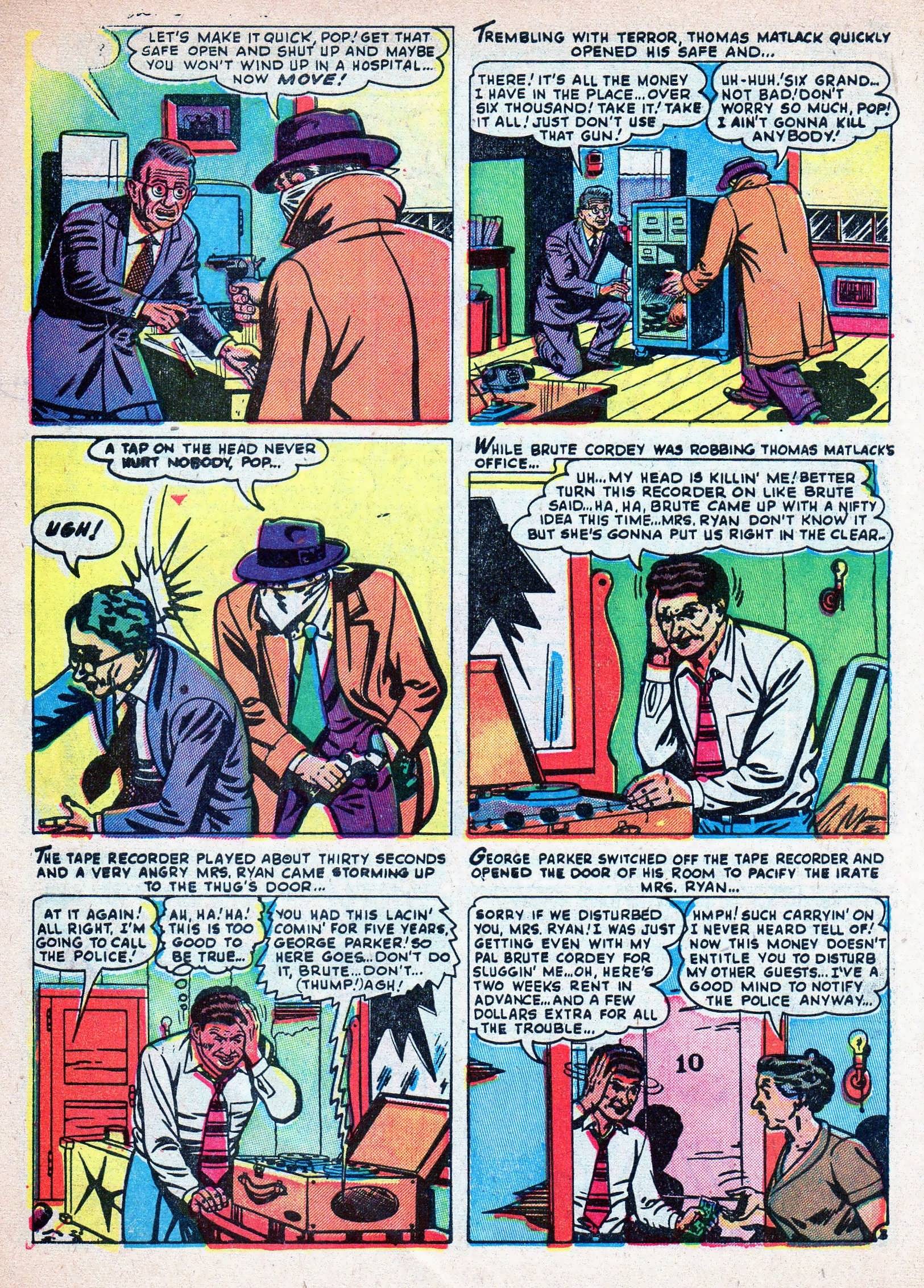 Read online Justice (1947) comic -  Issue #24 - 30