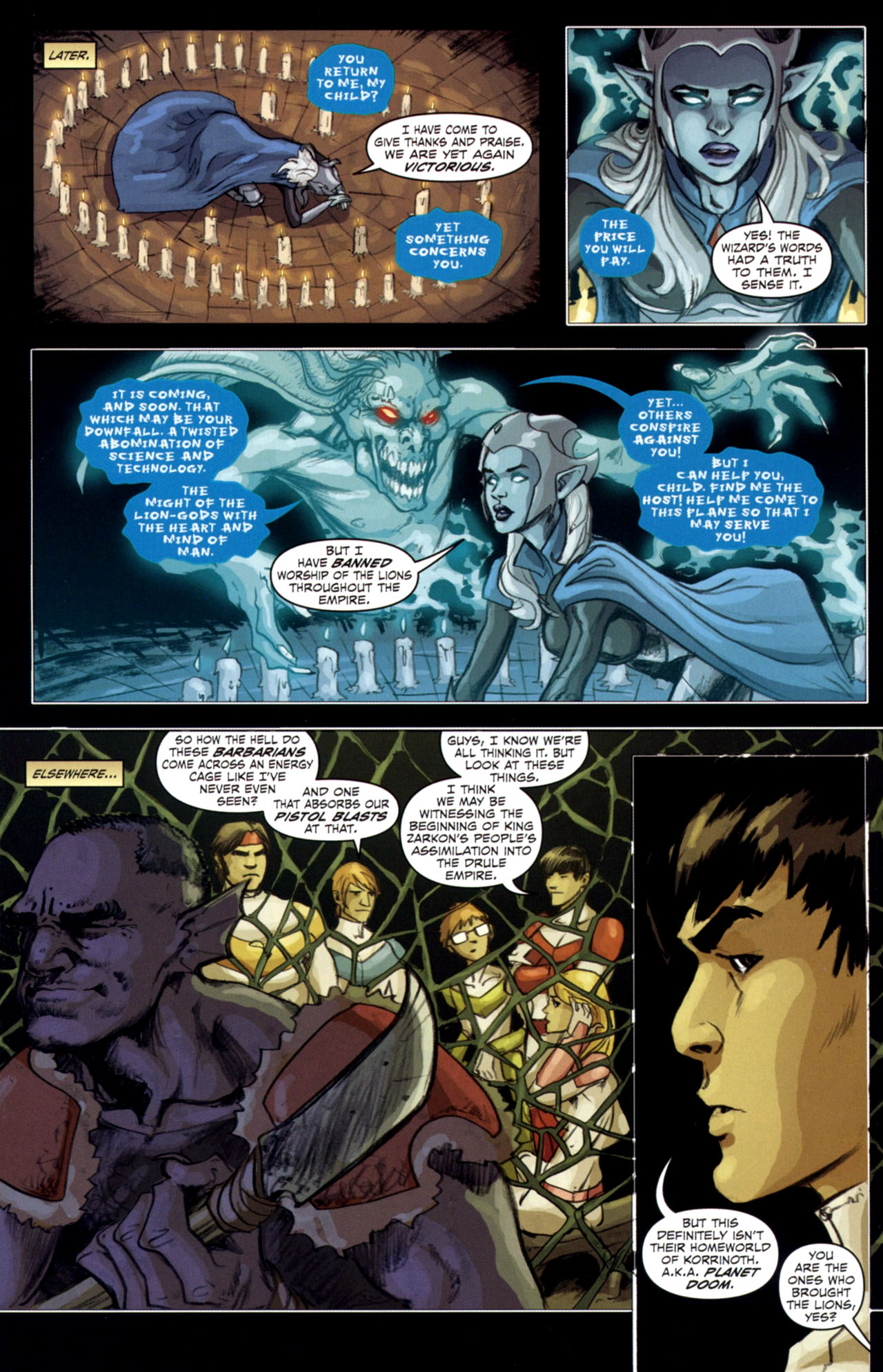 Read online Voltron: A Legend Forged comic -  Issue #2 - 13