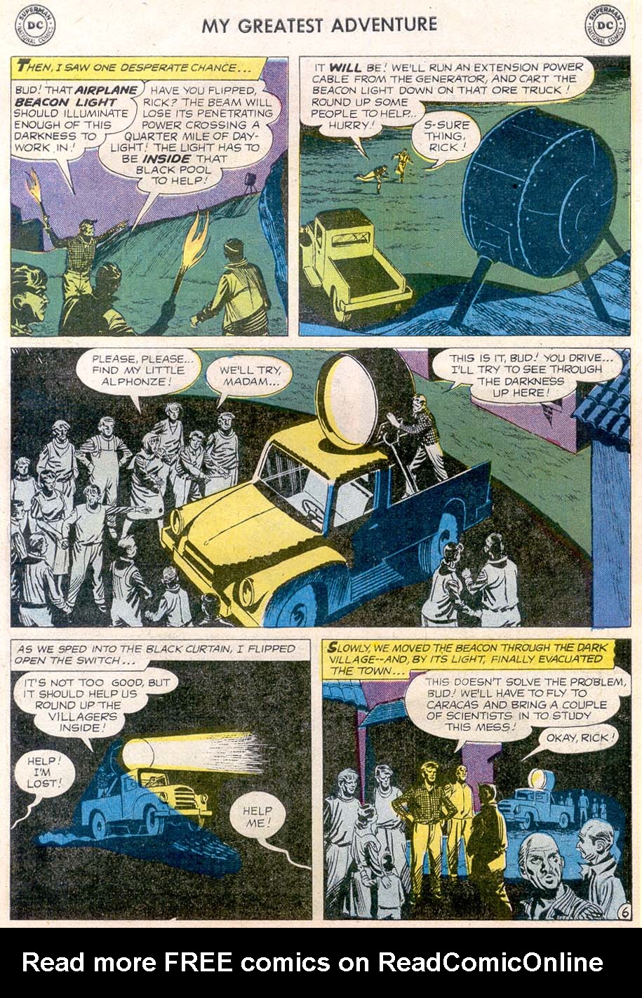 Read online My Greatest Adventure comic -  Issue #26 - 19