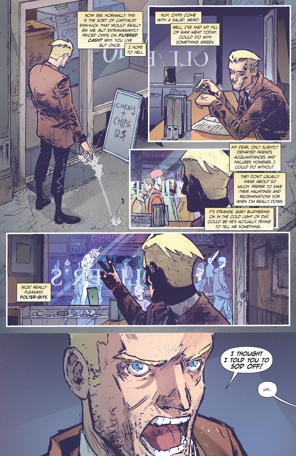 Constantine: The Hellblazer issue 1 - Page 9