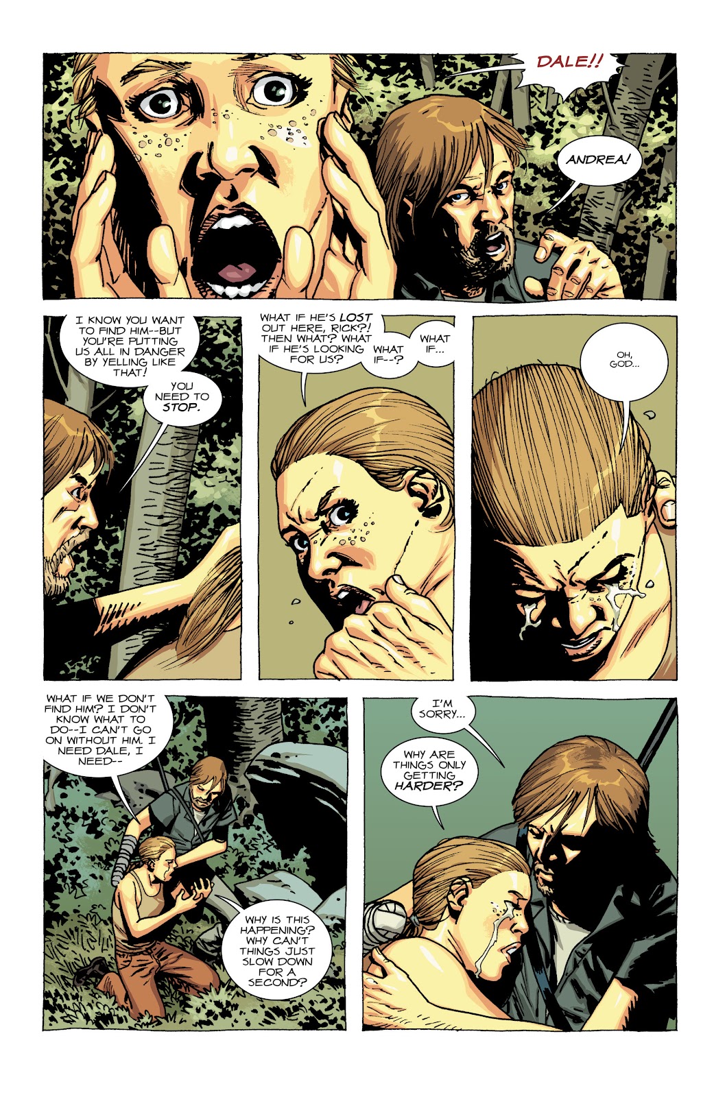 The Walking Dead Deluxe issue 63 - Page 8