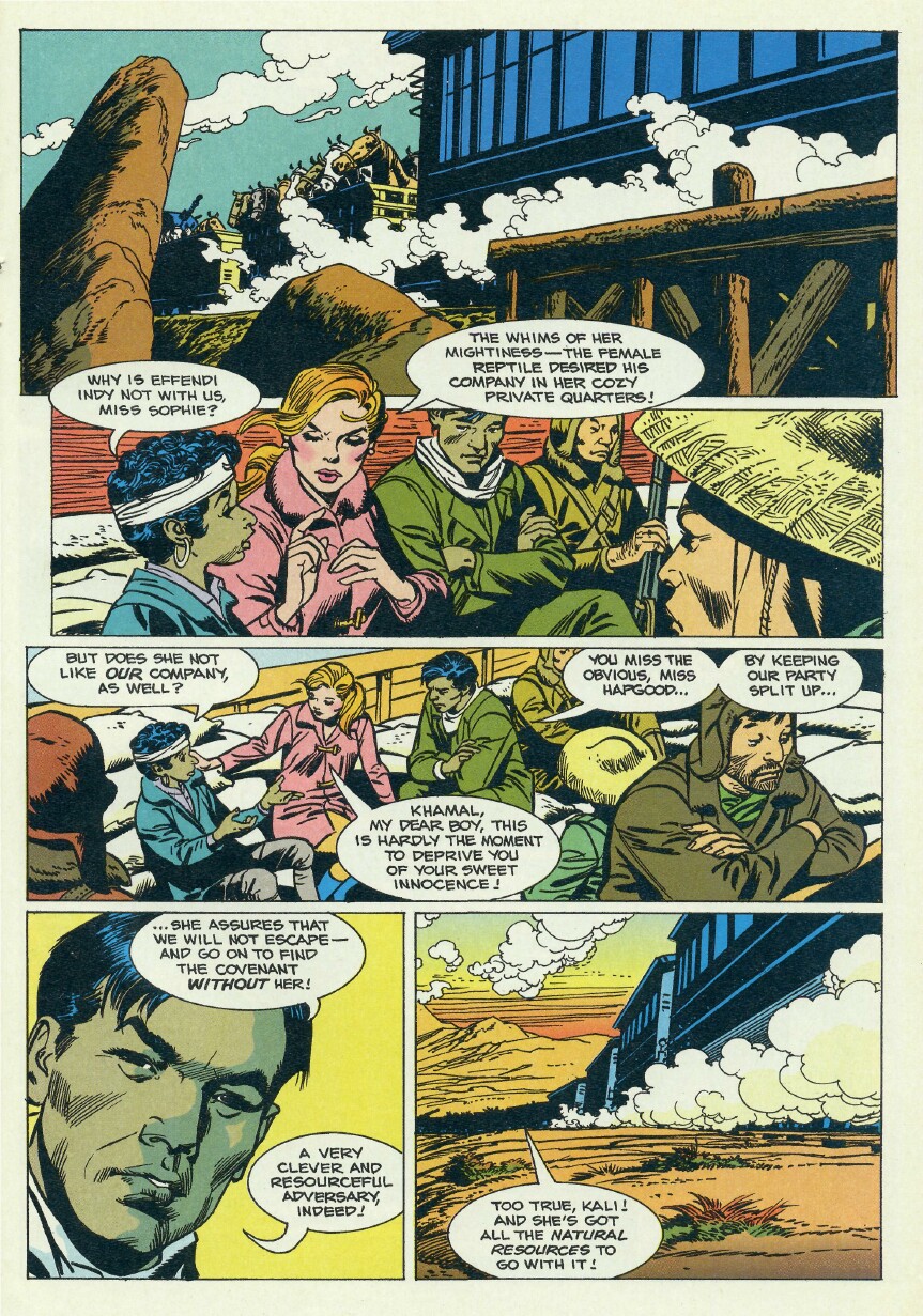 Read online Indiana Jones: Thunder in the Orient comic -  Issue #5 - 23