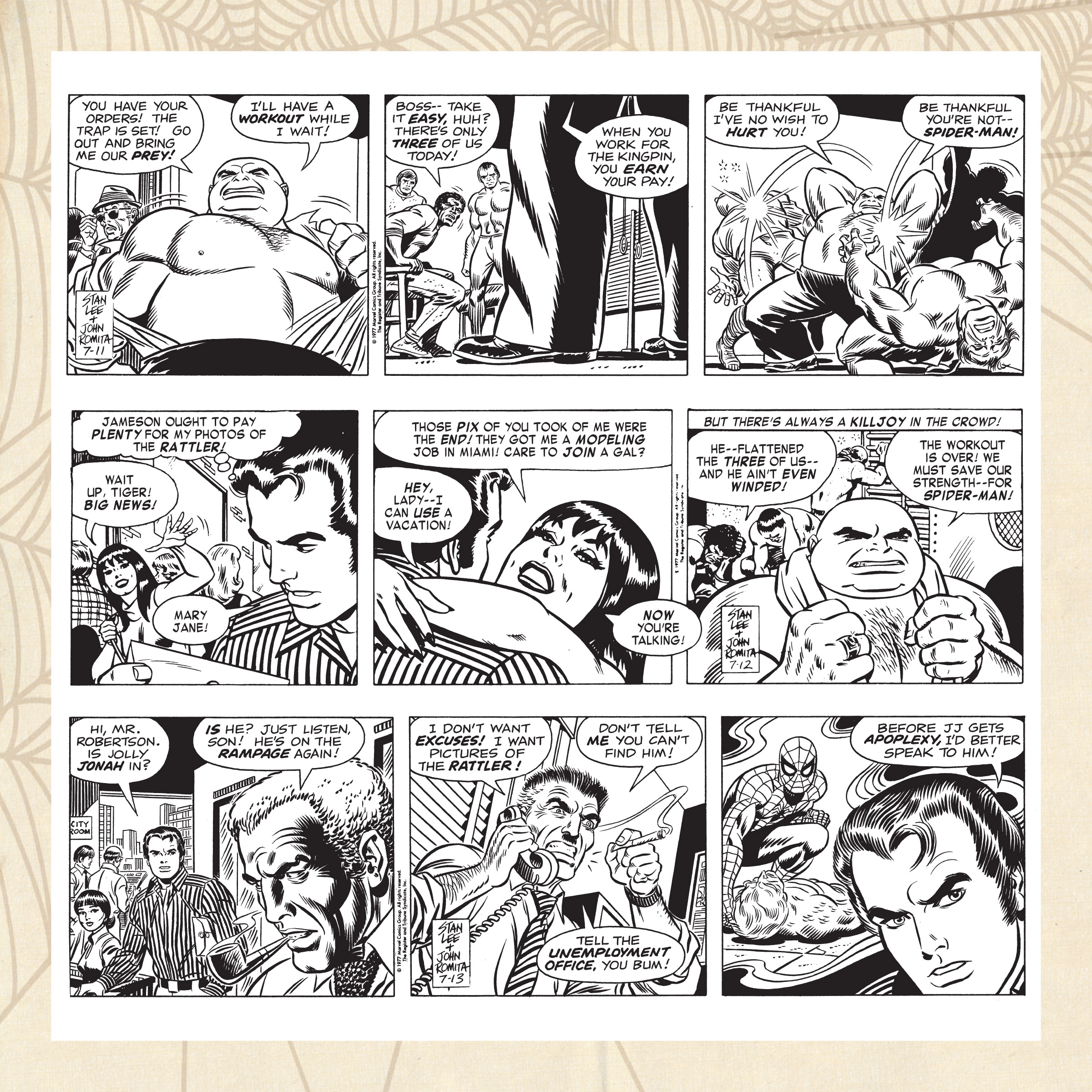Read online Spider-Man Newspaper Strips comic -  Issue # TPB 1 (Part 1) - 86