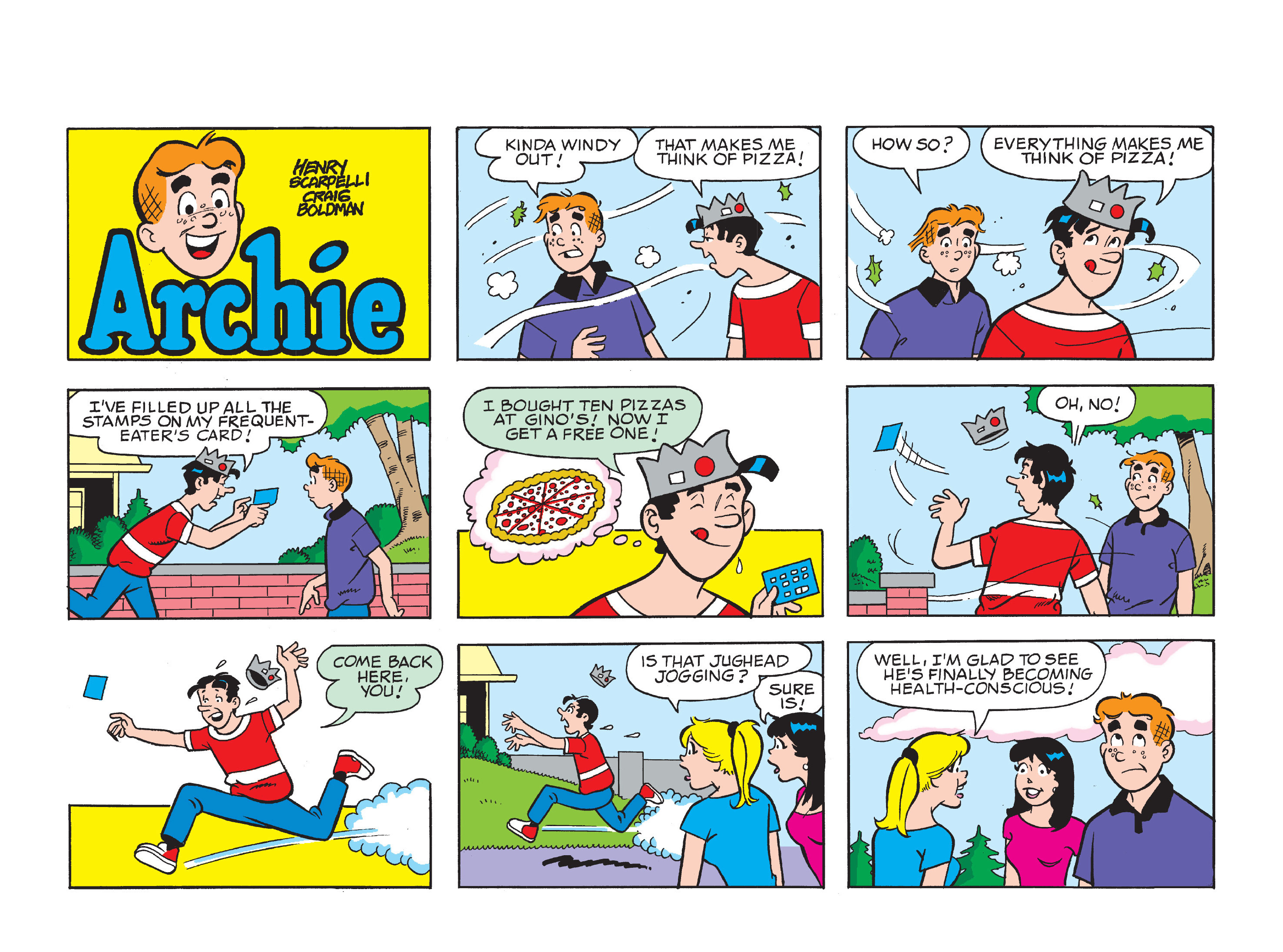 Read online Jughead and Archie Double Digest comic -  Issue #5 - 250