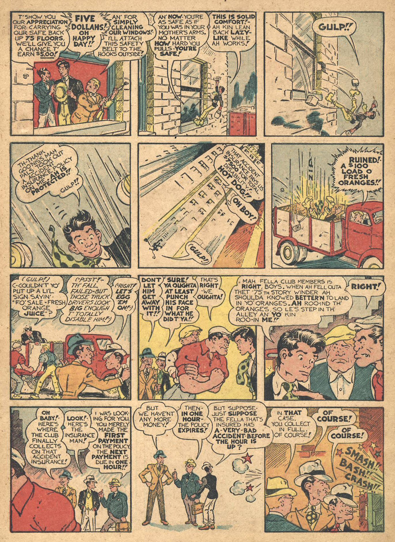 Read online Comics on Parade comic -  Issue #48 - 42