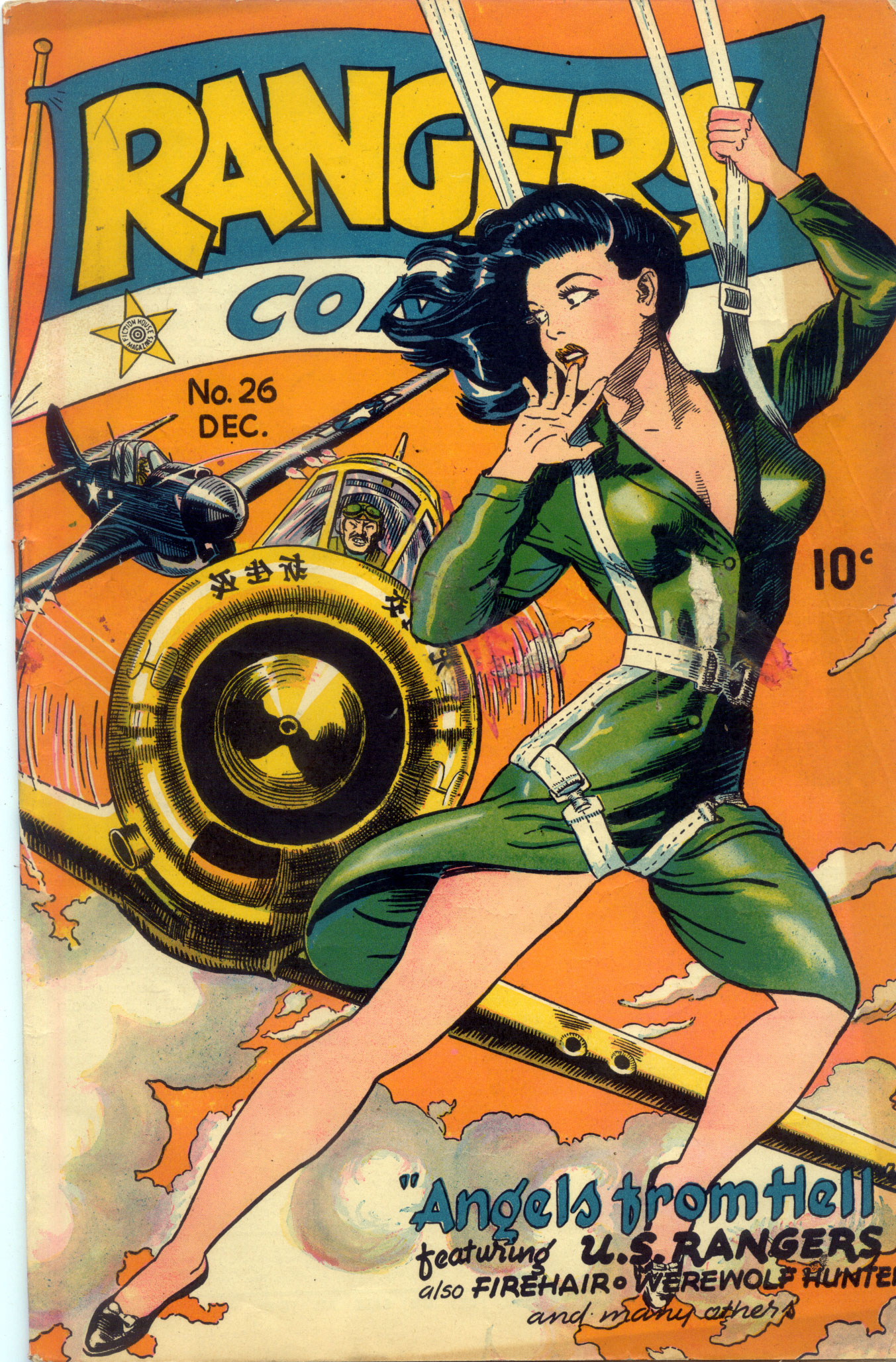 Read online Rangers Comics comic -  Issue #26 - 1