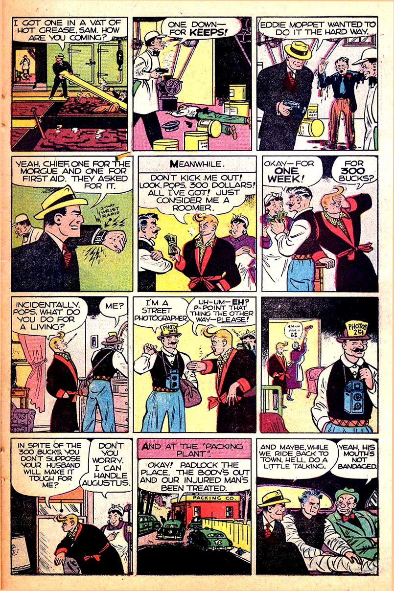 Read online Dick Tracy comic -  Issue #81 - 17