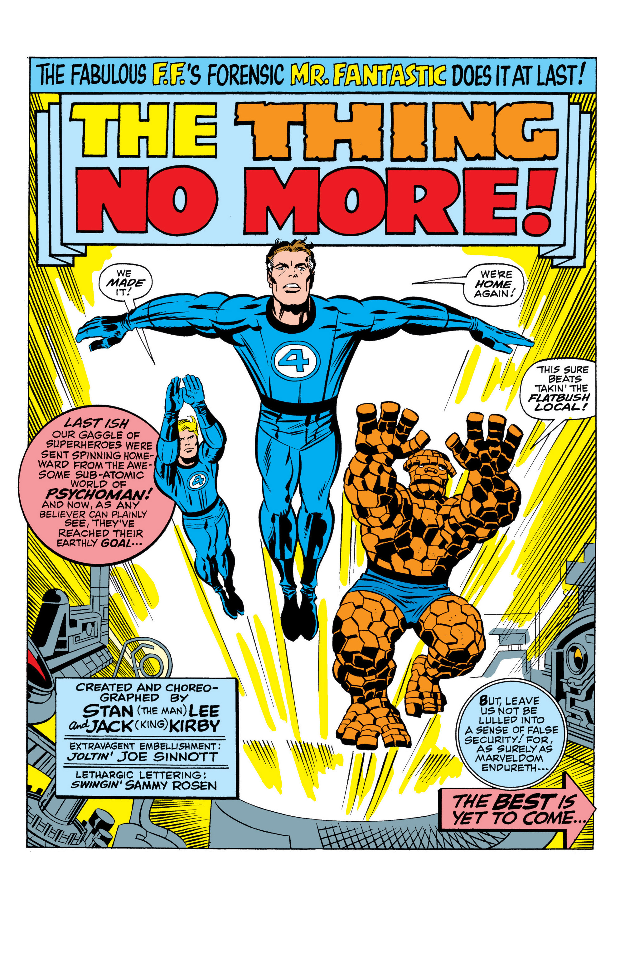 Read online Marvel Masterworks: The Fantastic Four comic -  Issue # TPB 8 (Part 2) - 33