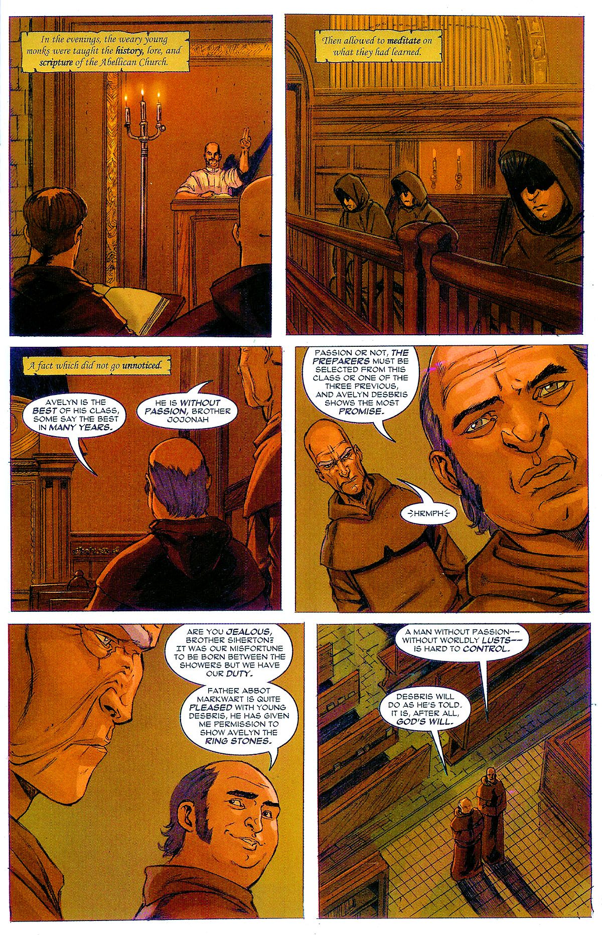 Read online DemonWars: The Demon Awakens comic -  Issue #1 - 14