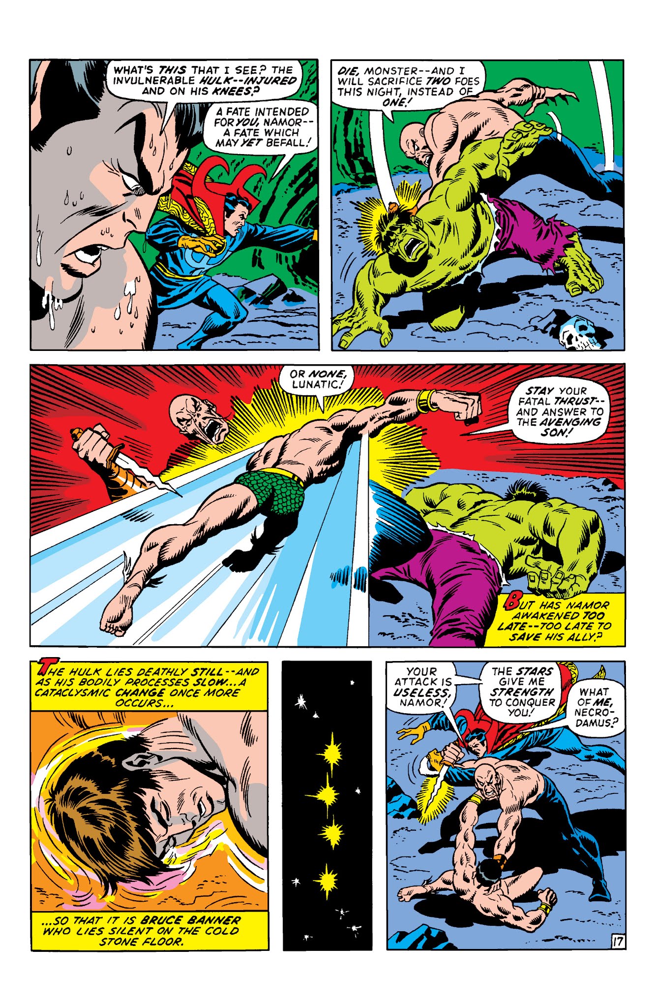 Read online Marvel Masterworks: The Defenders comic -  Issue # TPB 1 (Part 2) - 37