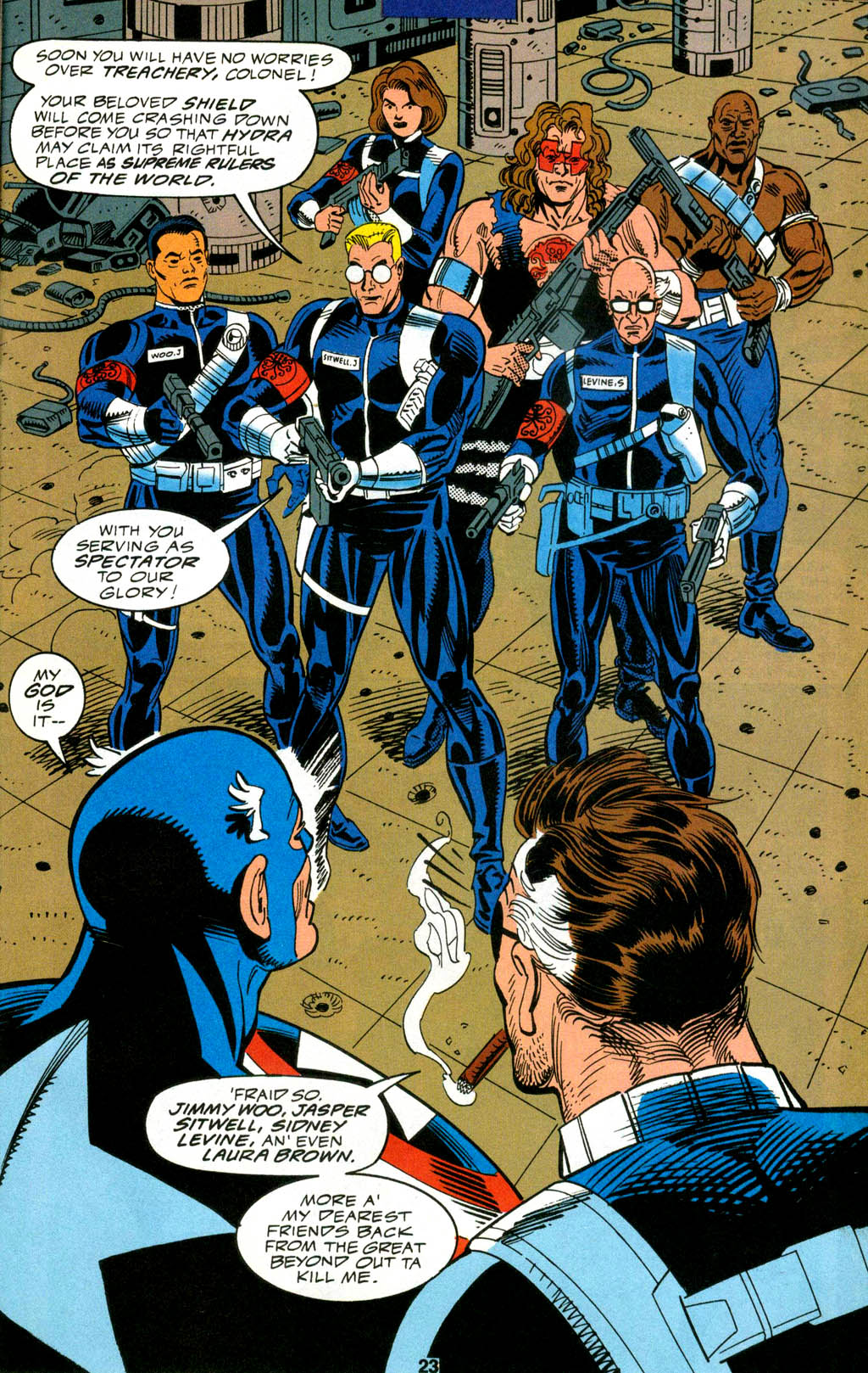 Read online Nick Fury, Agent of S.H.I.E.L.D. comic -  Issue #44 - 18