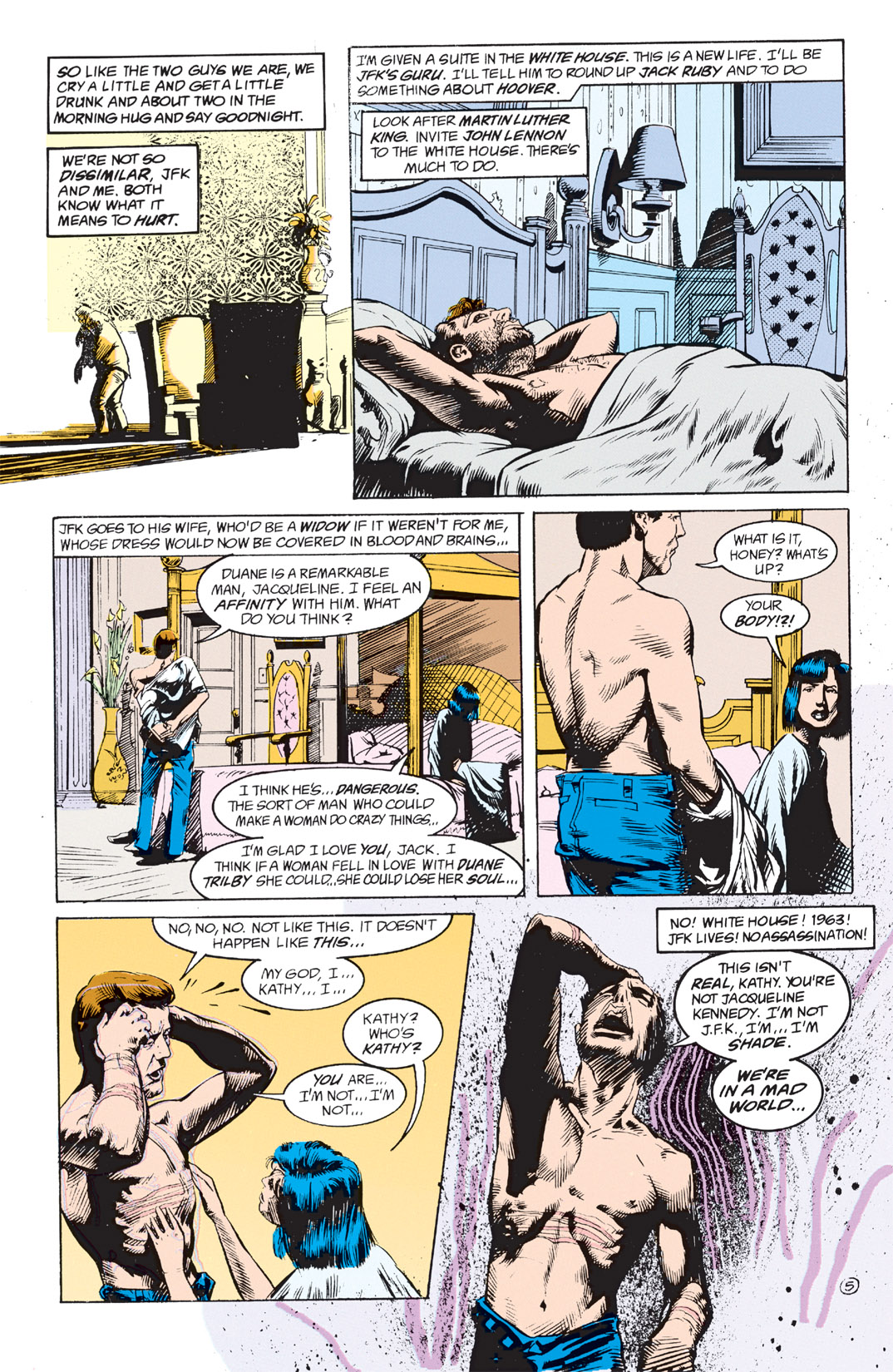 Read online Shade, the Changing Man comic -  Issue #3 - 7