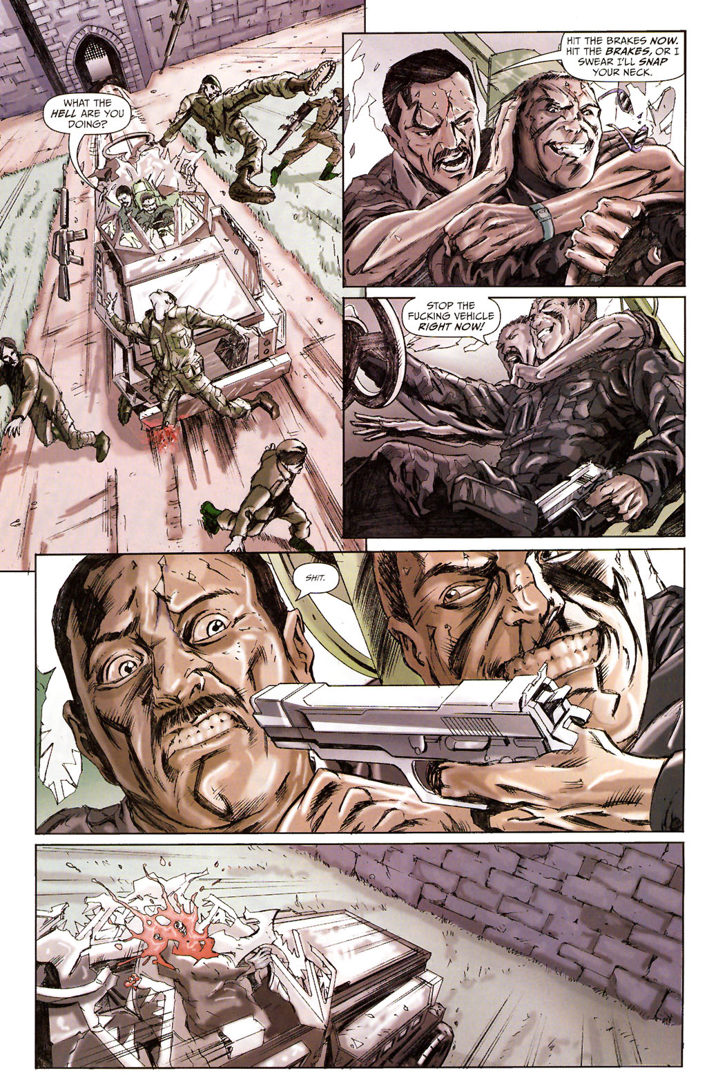 Read online Task Force One comic -  Issue #1 - 4