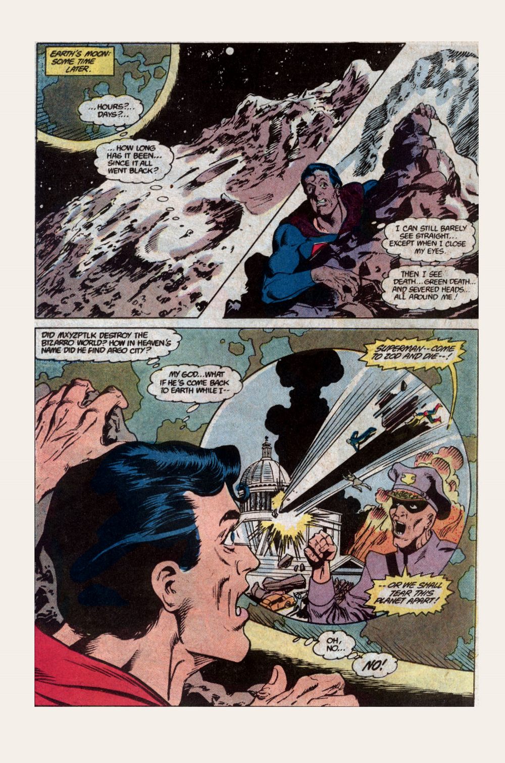 Read online DC Comics Presents comic -  Issue #97 - 35