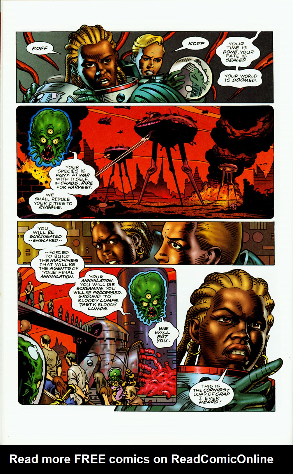 Read online Martha Washington Stranded in Space comic -  Issue # Full - 25