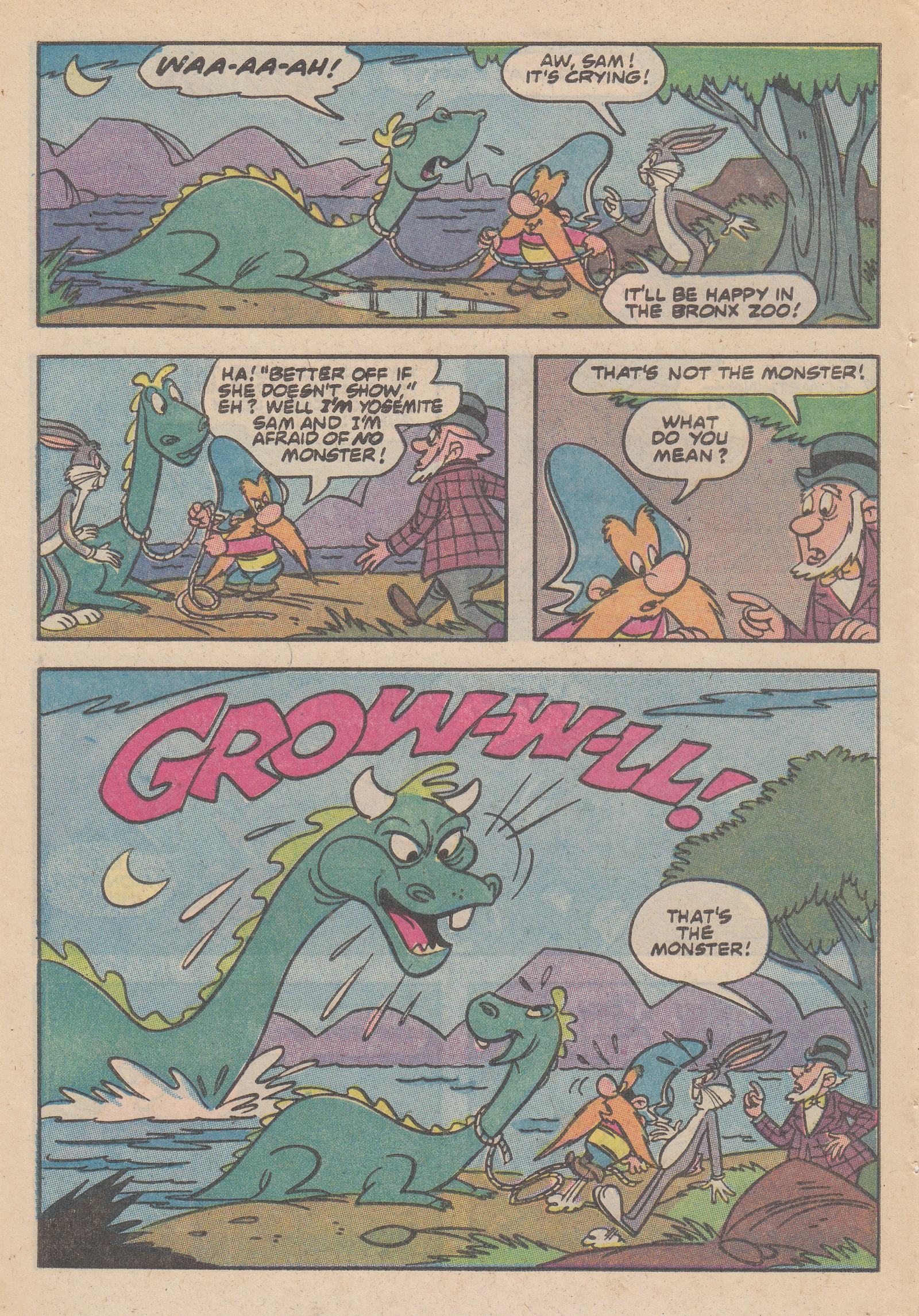 Read online Yosemite Sam and Bugs Bunny comic -  Issue #81 - 8
