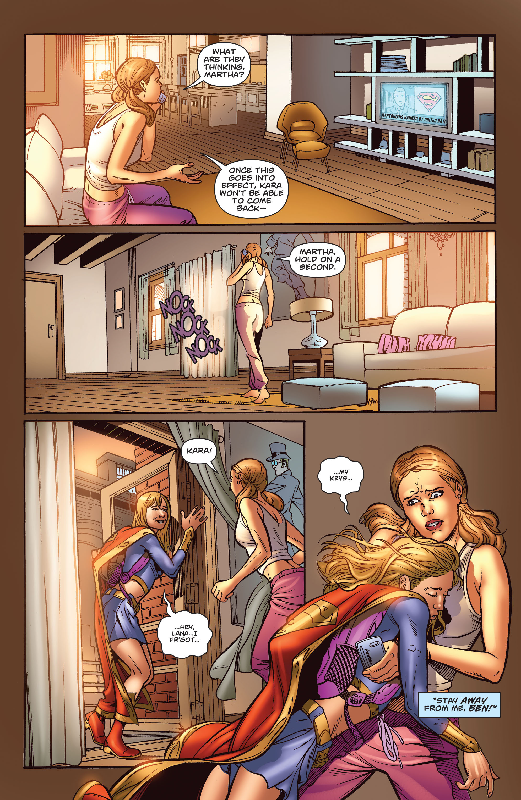 Read online Supergirl: Who is Superwoman? comic -  Issue # Full - 66