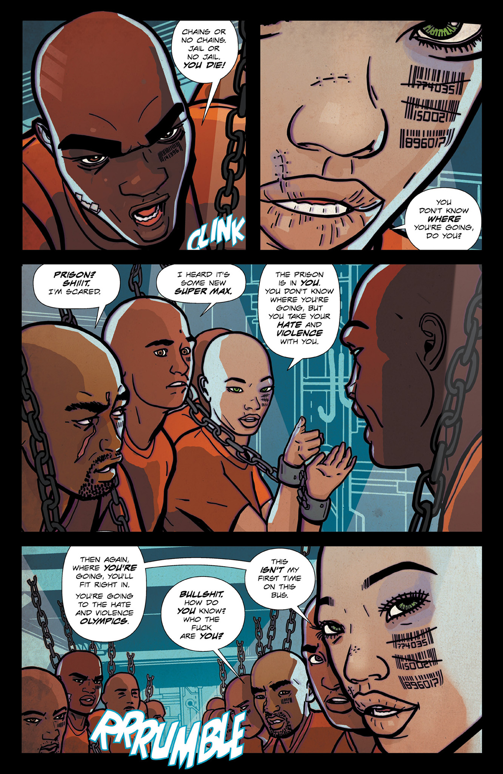 Read online Concrete Park comic -  Issue # TPB 1 - 26