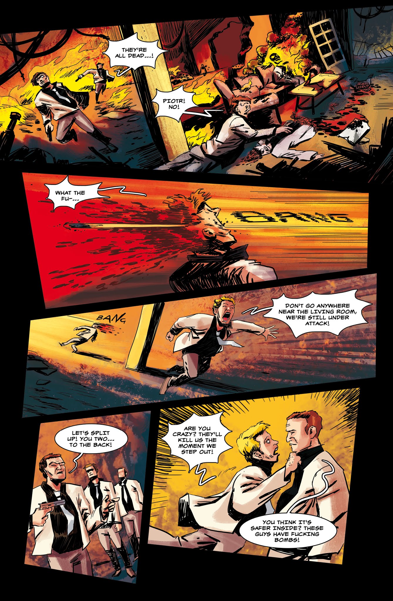 Read online Hotline Miami Wildlife comic -  Issue #5 - 29