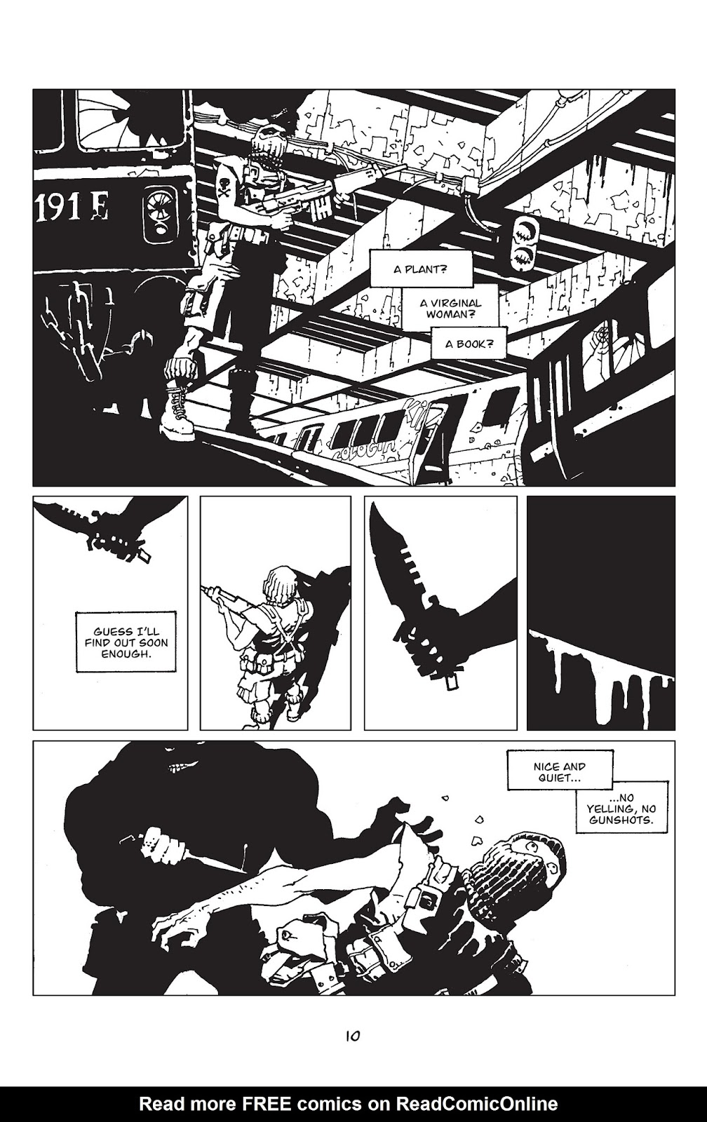 Borderline issue TPB 4 - Page 10